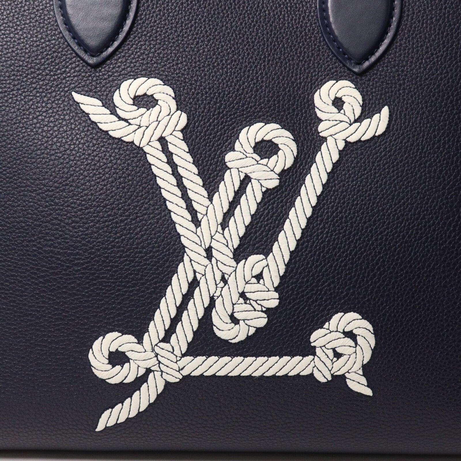 LOUIS VUITTON 牛皮皮革On The Go MM手挽肩背兩用袋