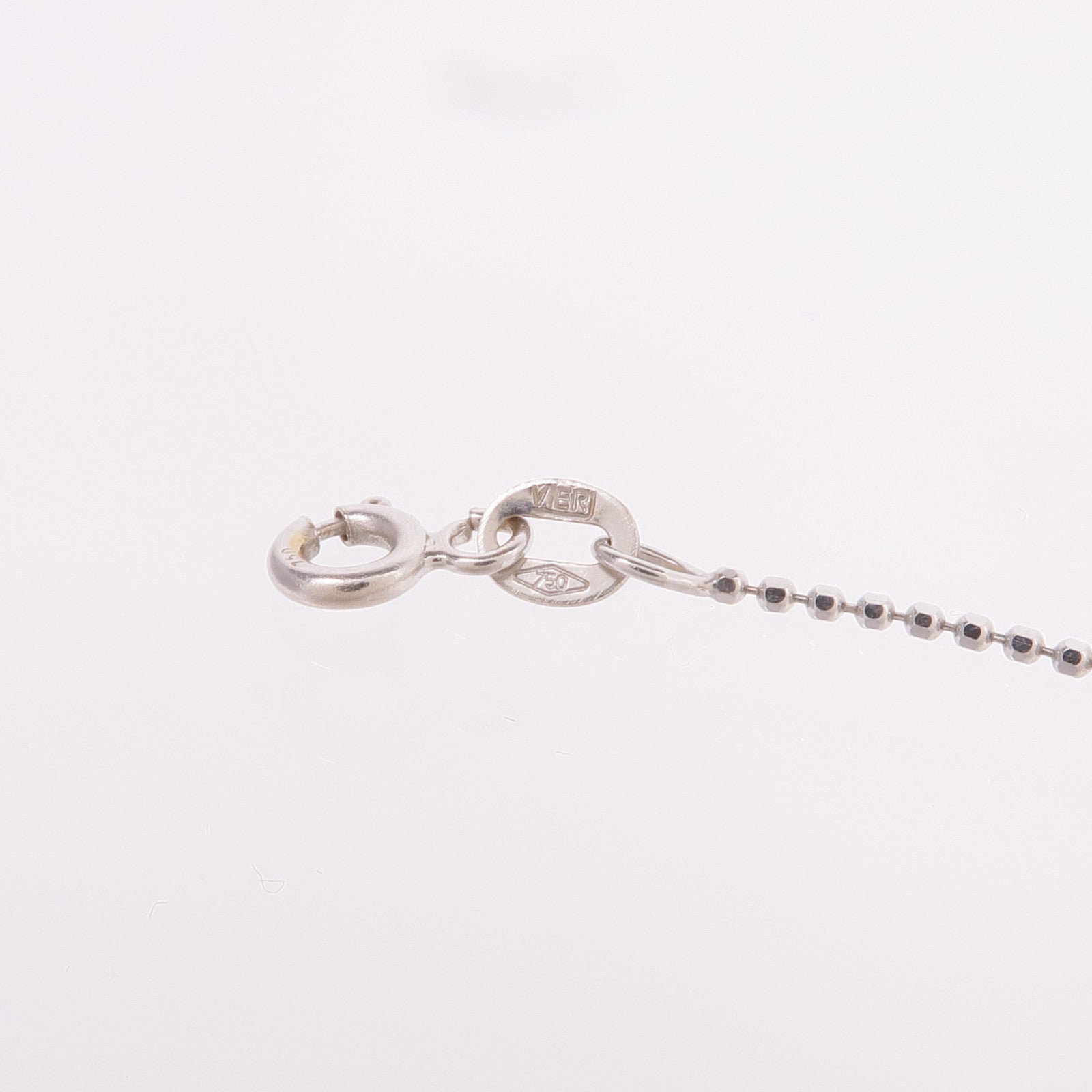 JEWELRY 18K白金Diamond Necklace鑽石項鍊