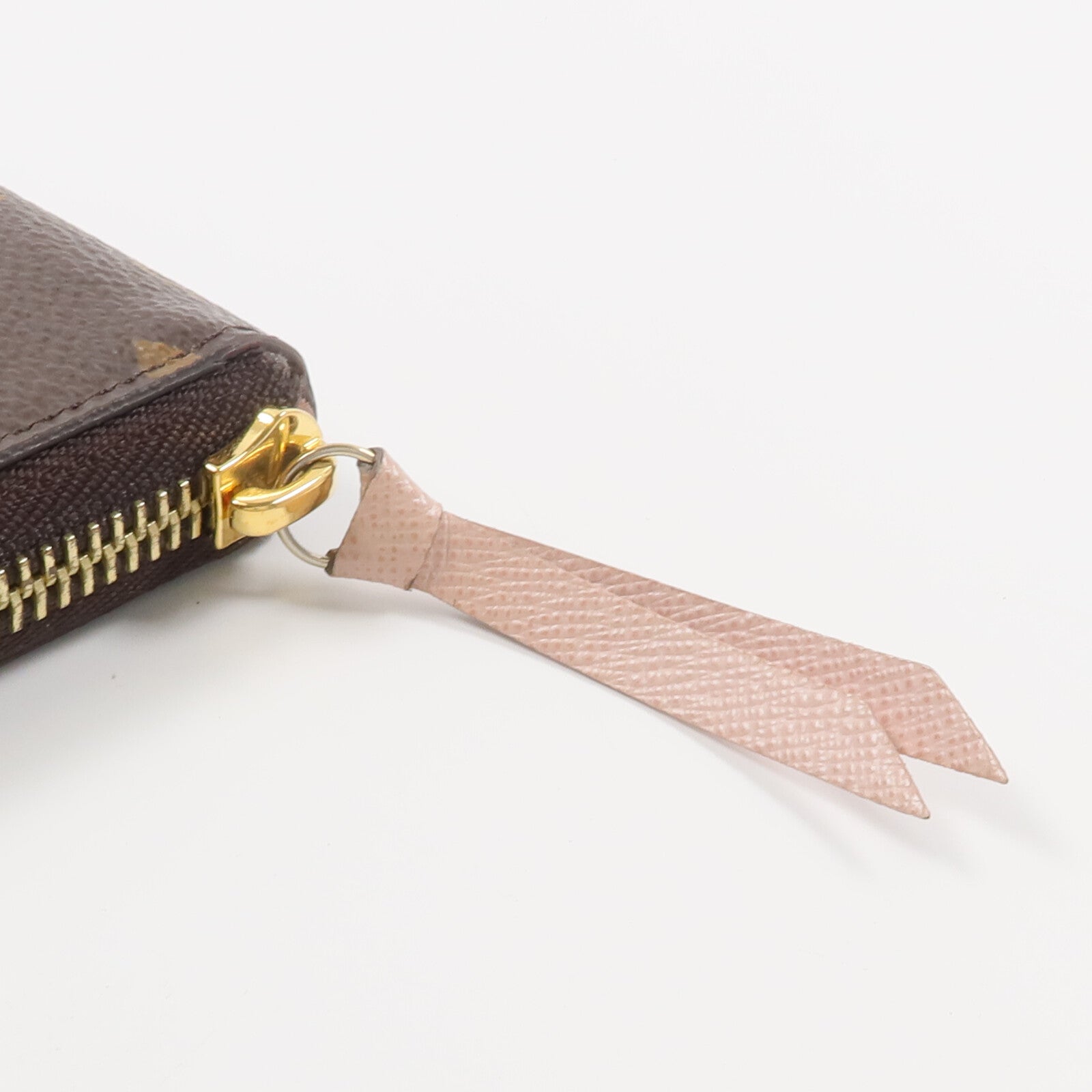 LOUIS VUITTON Monogram Clemence Wallet長錢包