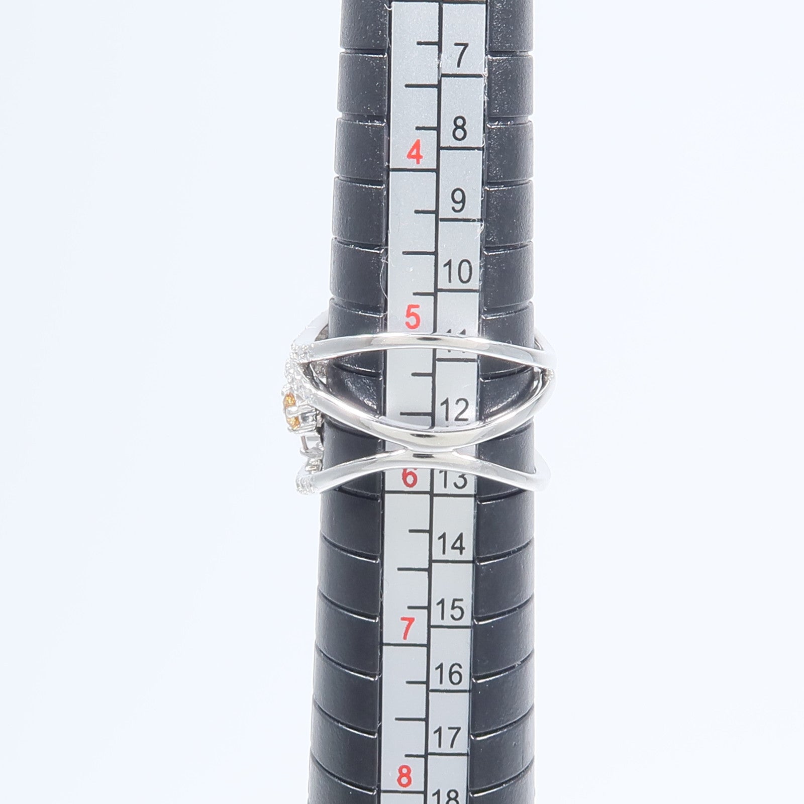 JEWELRY 18K白金Diamond Ring鑽石戒指