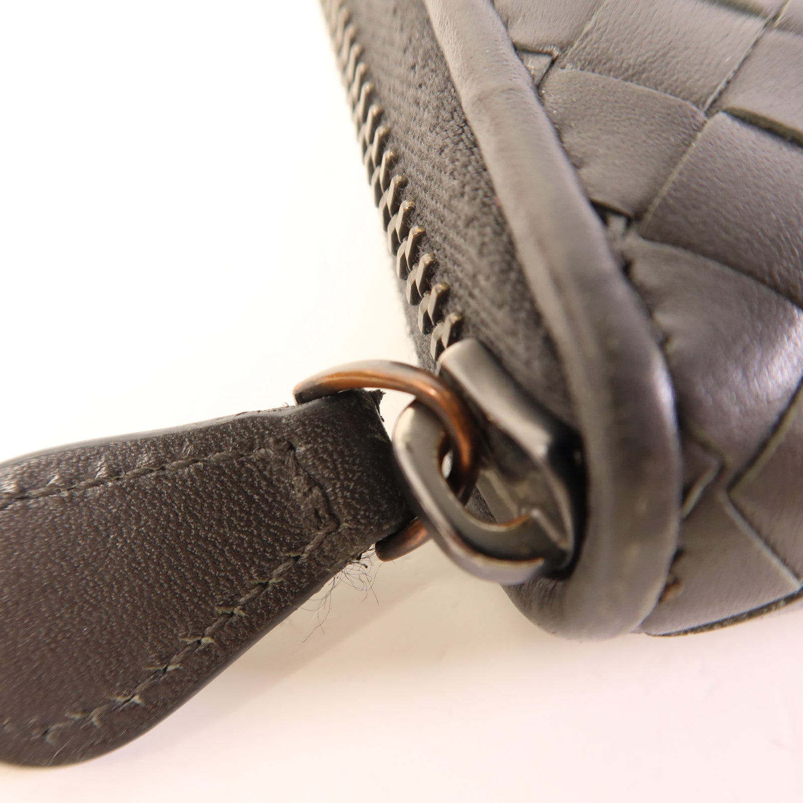 BOTTEGA VENETA 牛皮皮革Long Round Wallet長錢包