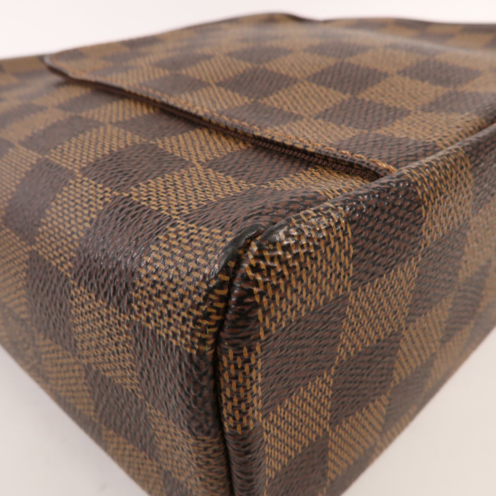 LOUIS VUITTON Damier Olav PM金扣肩背袋