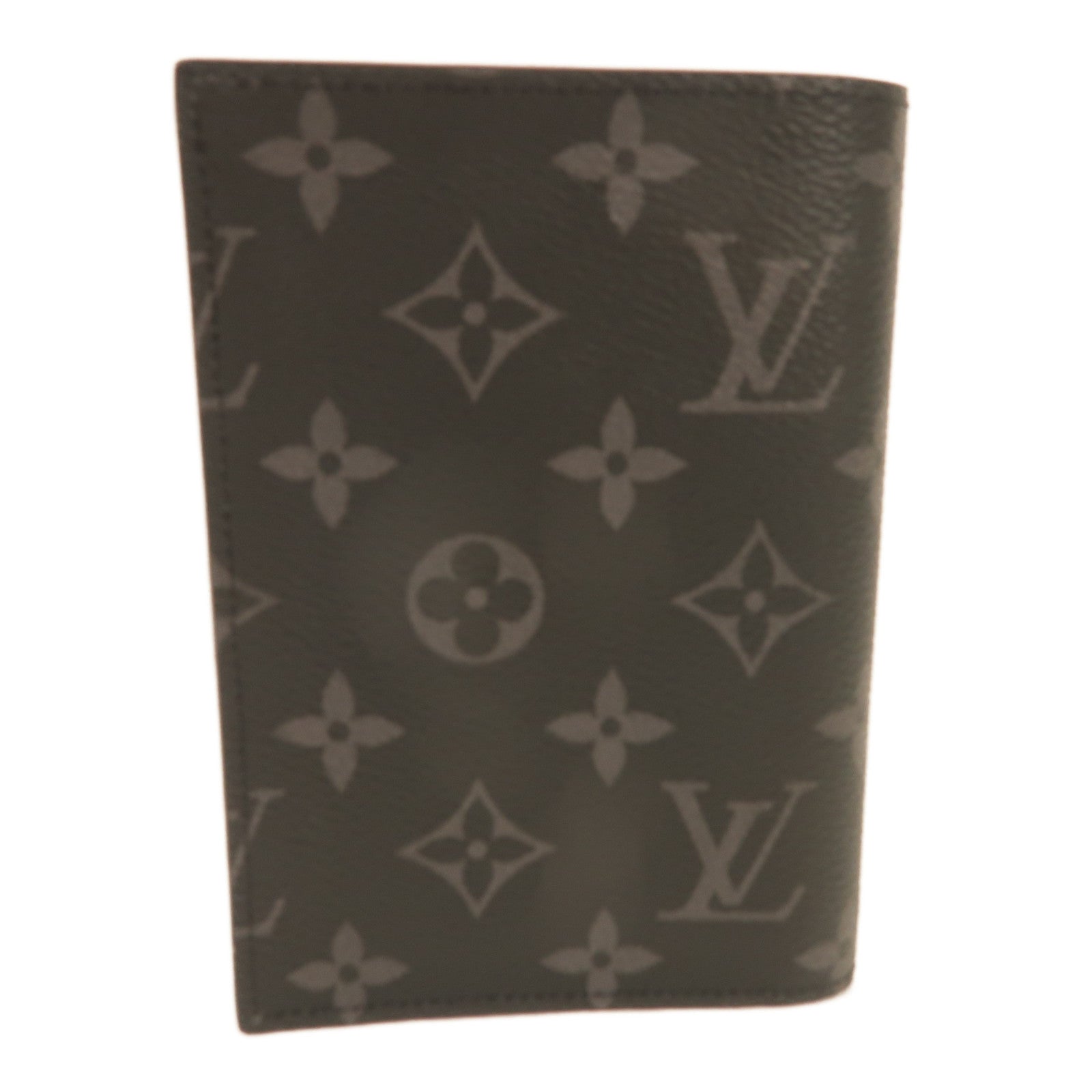 LOUIS VUITTON Monogram Eclipse Card/Passport Case卡片套/護照套