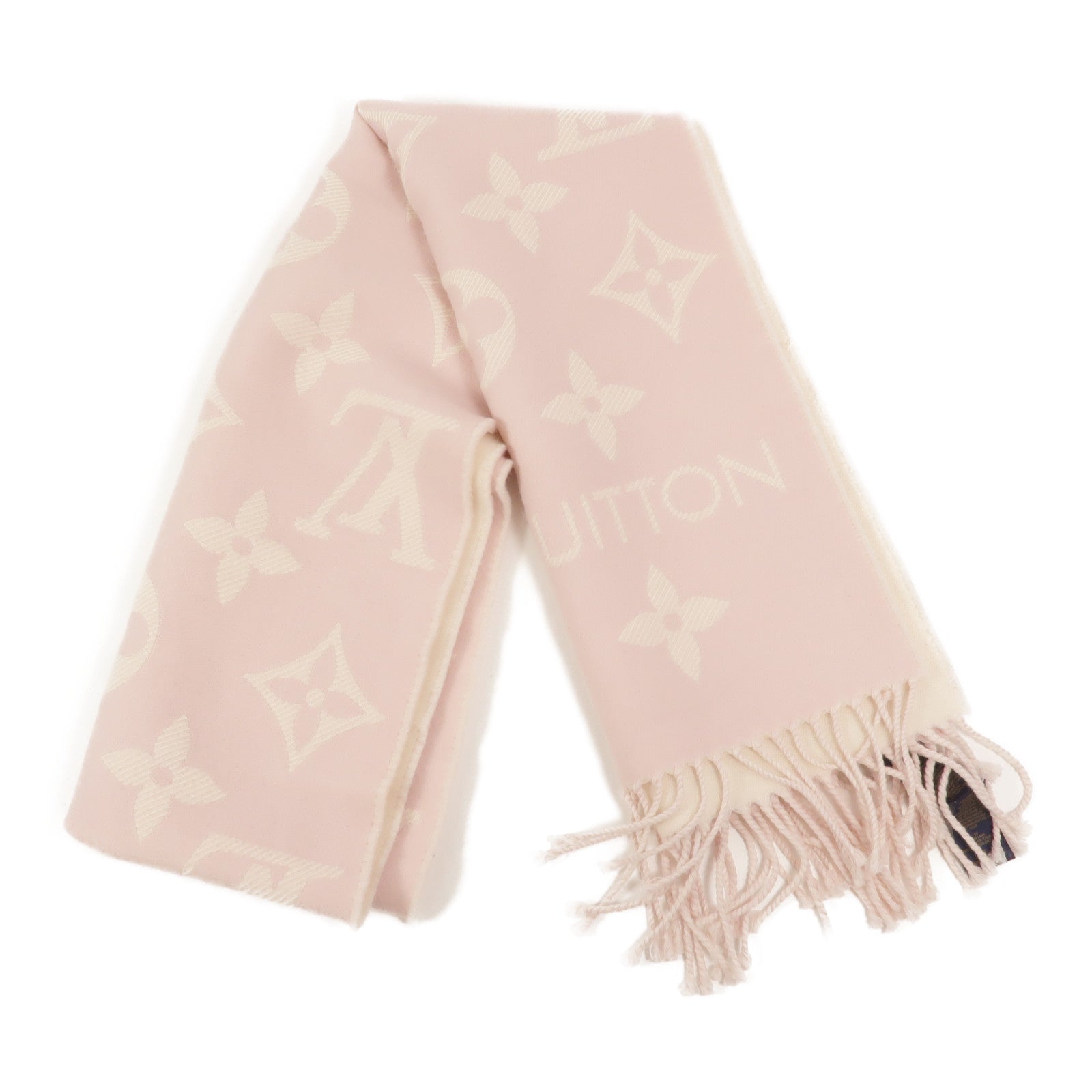 LOUIS VUITTON 羊毛Essential Scarf 170x34圍巾