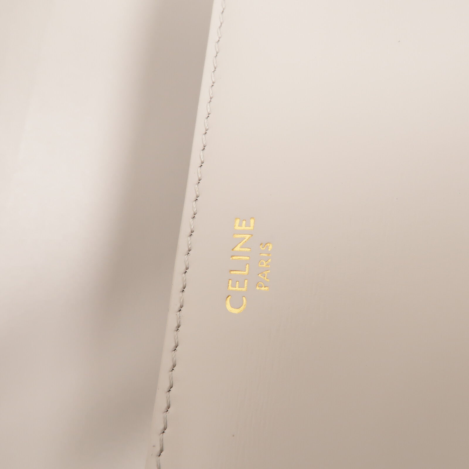 CELINE 牛皮皮革Classique Triomphe Medium肩背袋