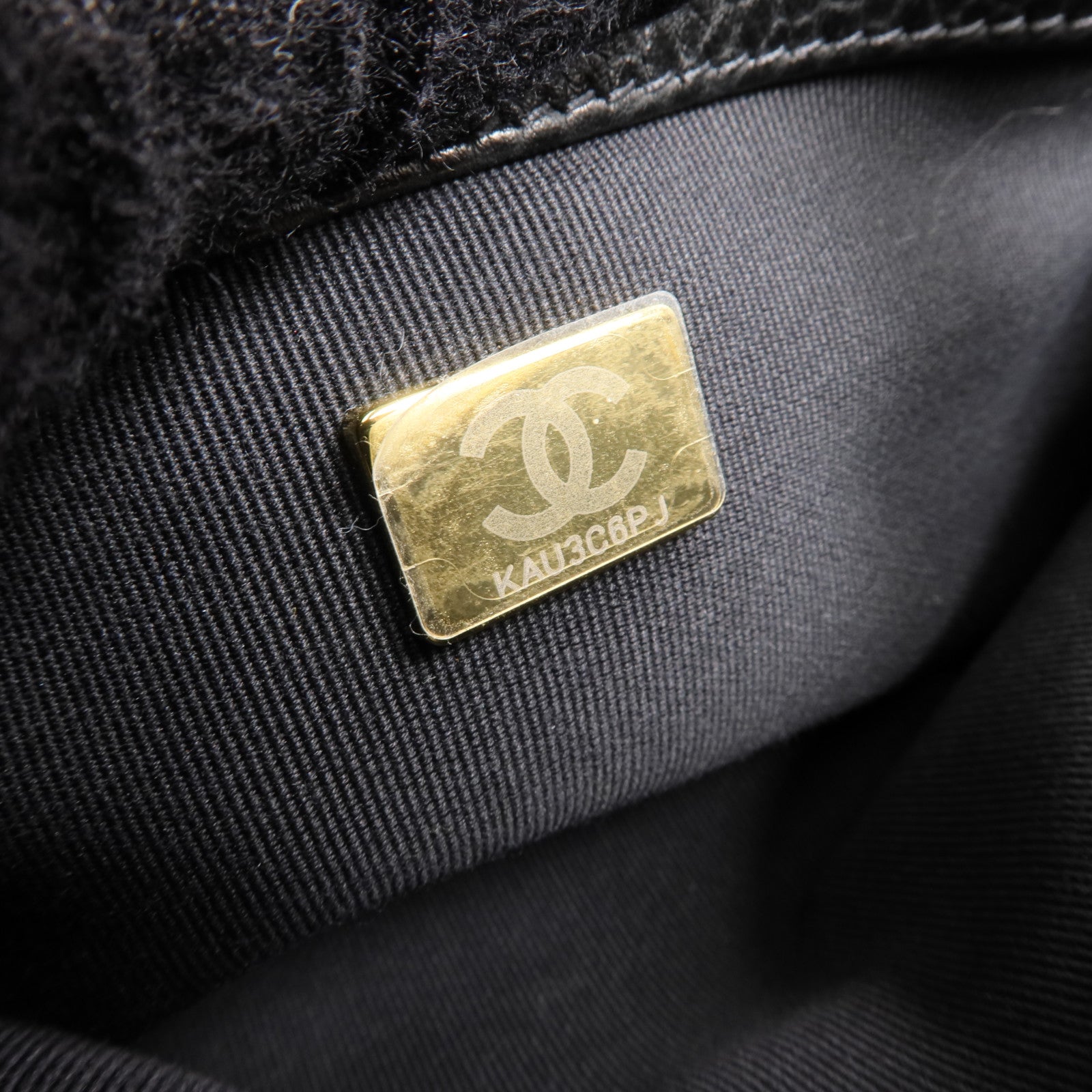 CHANEL 牛皮皮革Bowling Bag金扣肩背袋