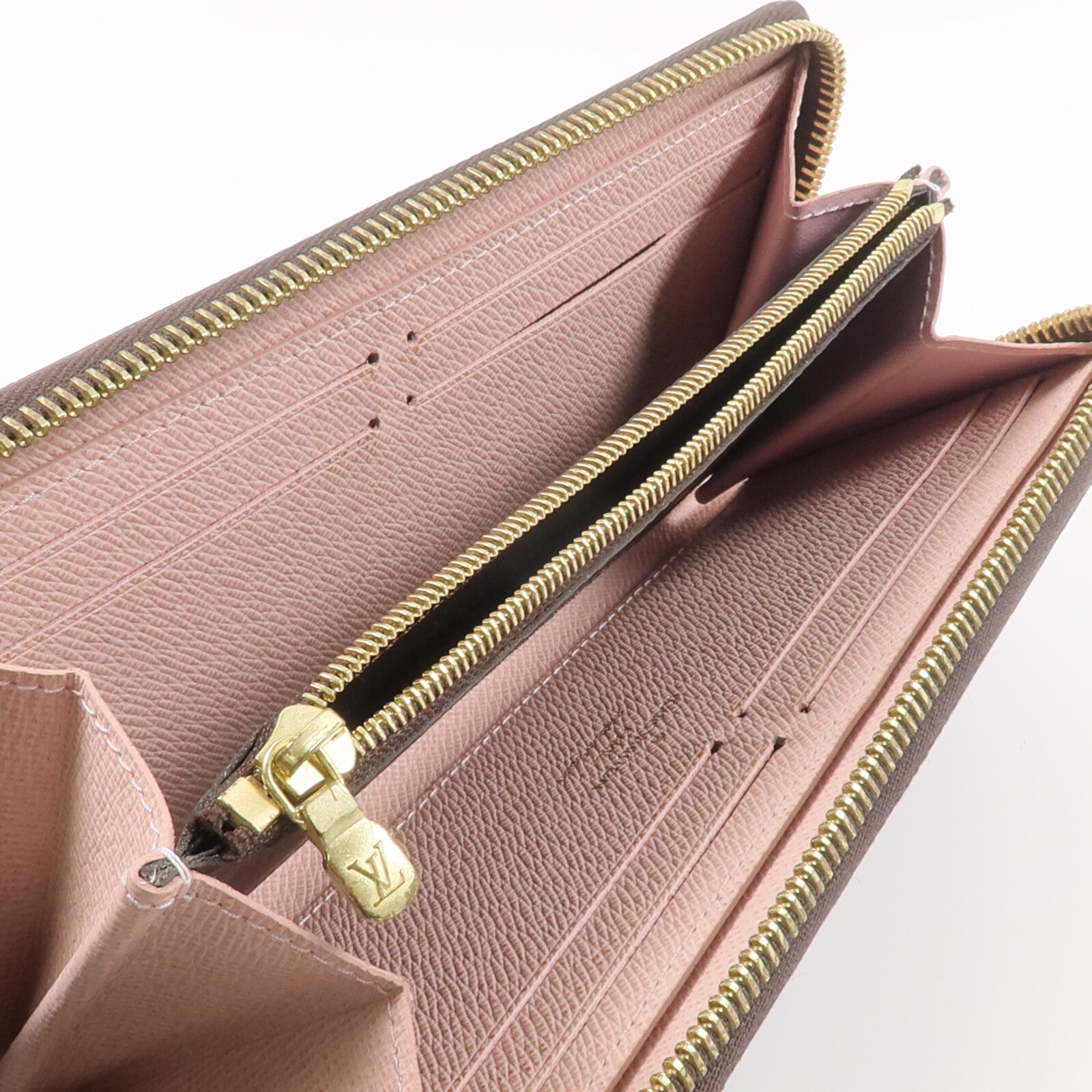 LOUIS VUITTON Monogram Clemence Wallet長錢包