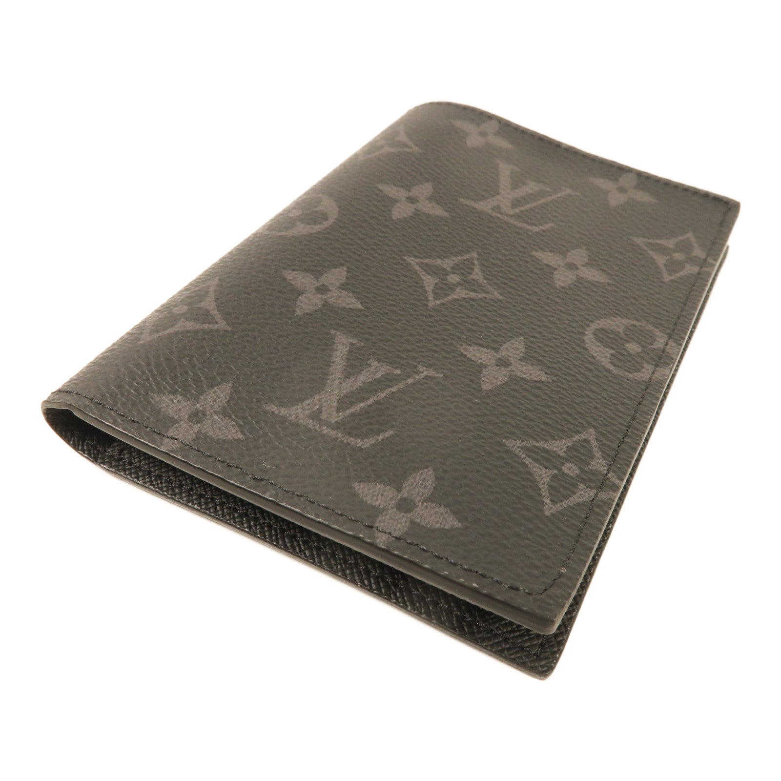 LOUIS VUITTON Monogram Eclipse Card/Passport Case卡片套/護照套
