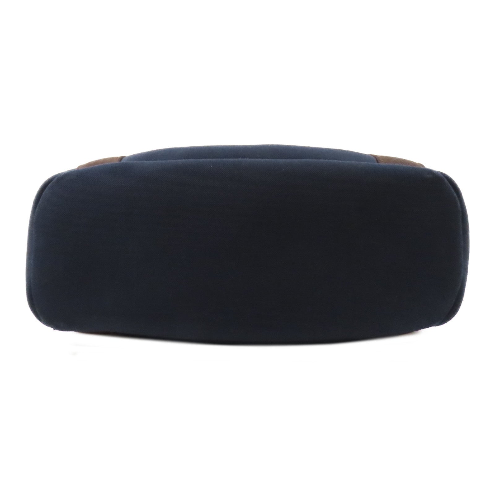 HERMES 【激減優惠】帆布Pansage Groom手挽肩背兩用袋Blue Navy/Feu