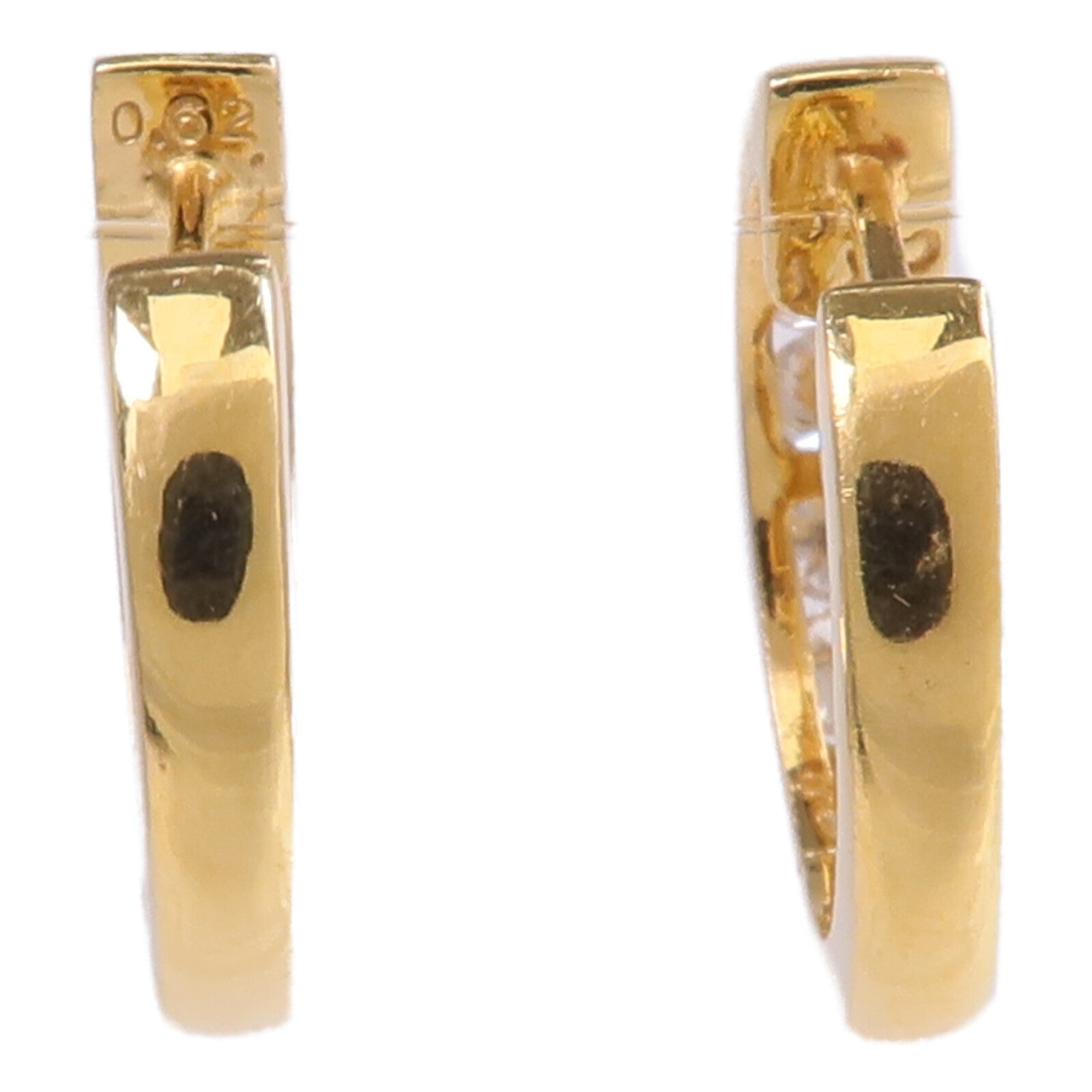 JEWELRY 18K黃金Diamond Earrings鑽石耳環
