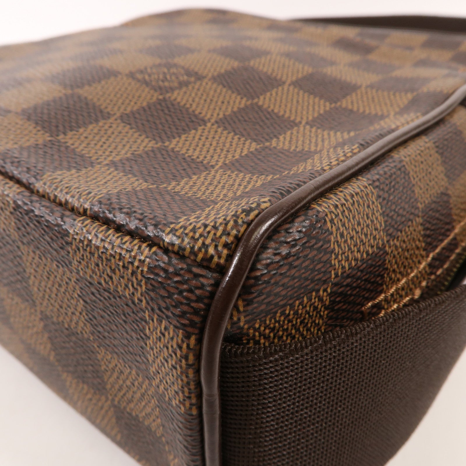 LOUIS VUITTON Damier Olav PM金扣肩背袋