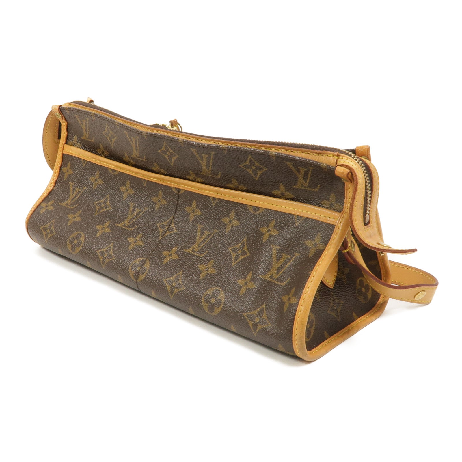 LOUIS VUITTON Monogram Popincourt Long肩背袋