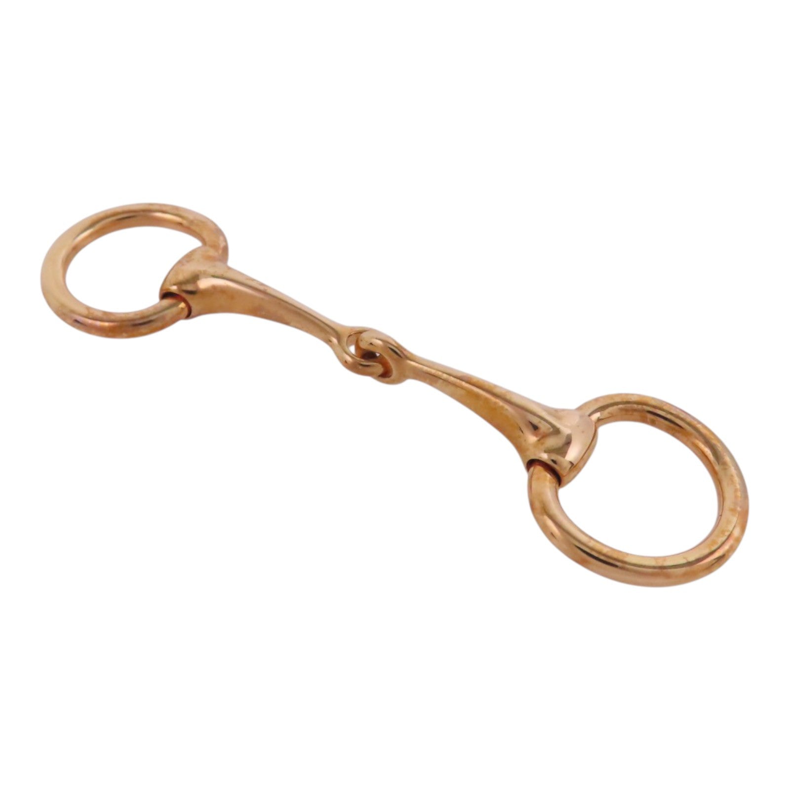 HERMES 金屬Mini Mors twilly Ring金扣絲巾扣