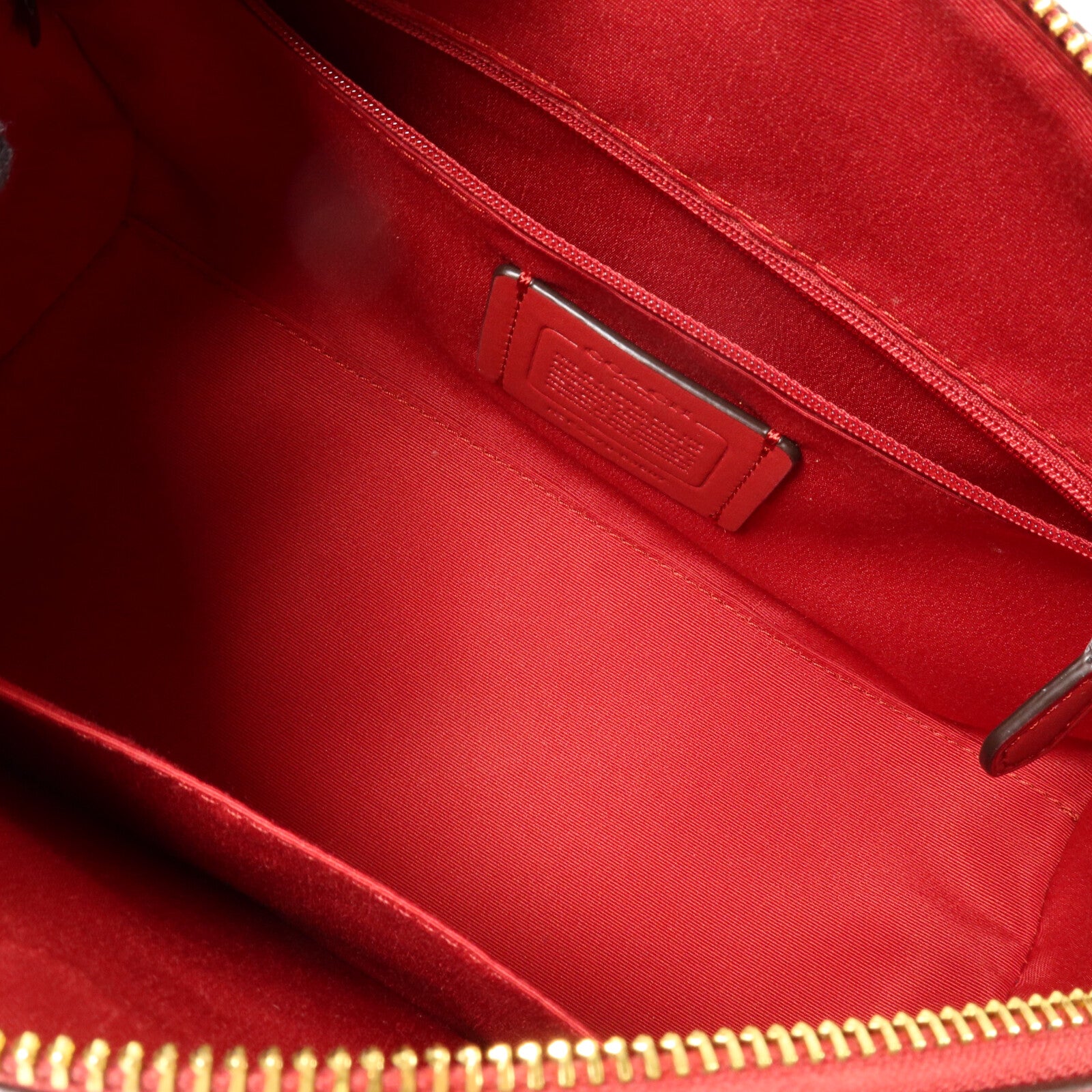 COACH 塗層帆布2 Way Shoulder手挽肩背兩用袋