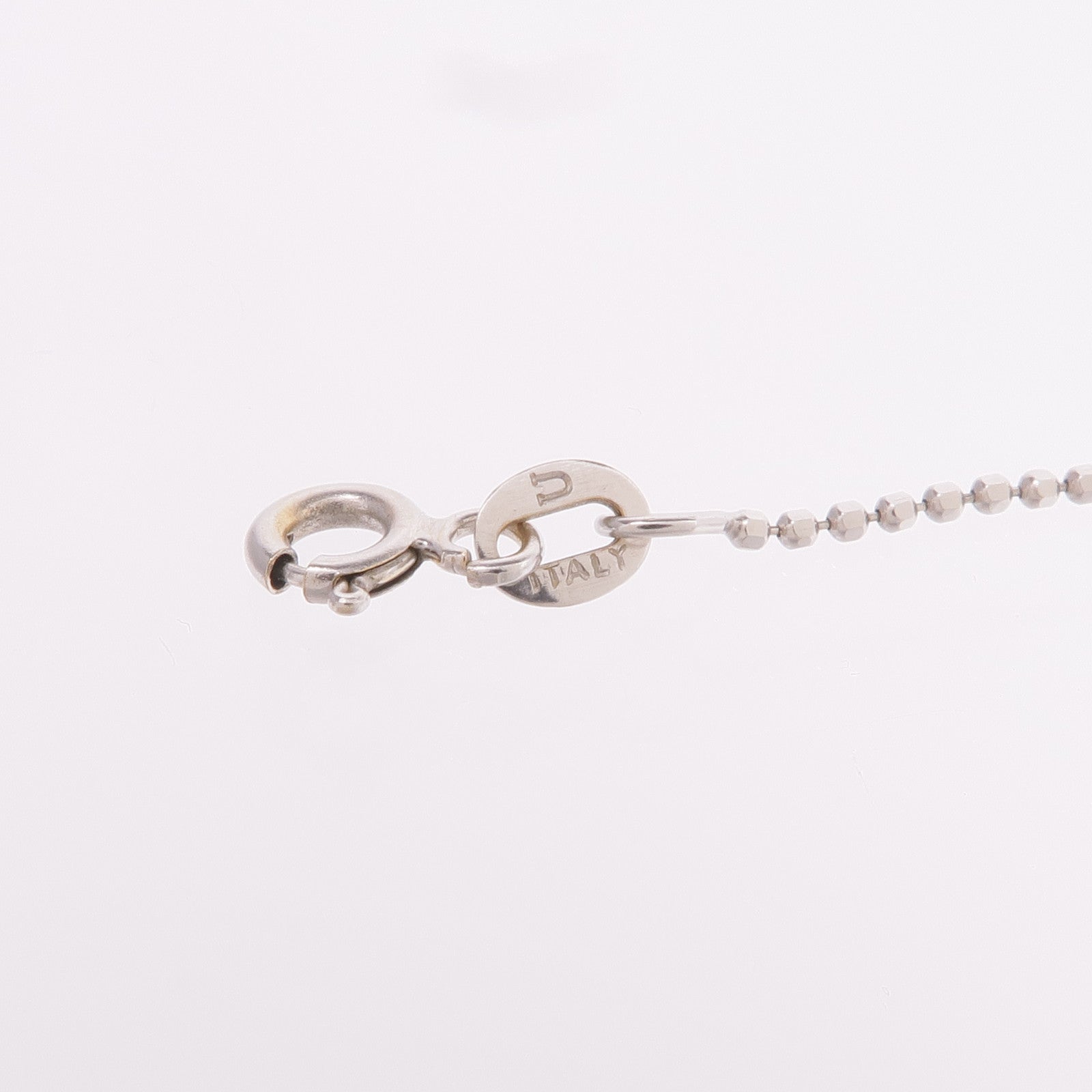 JEWELRY 18K白金Diamond Necklace鑽石項鍊