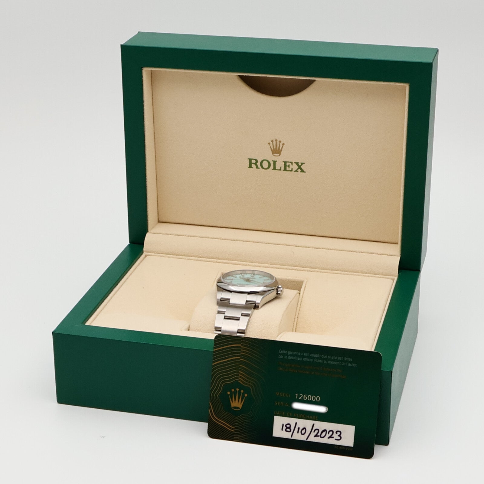 ROLEX Oyster Perpetual 126000