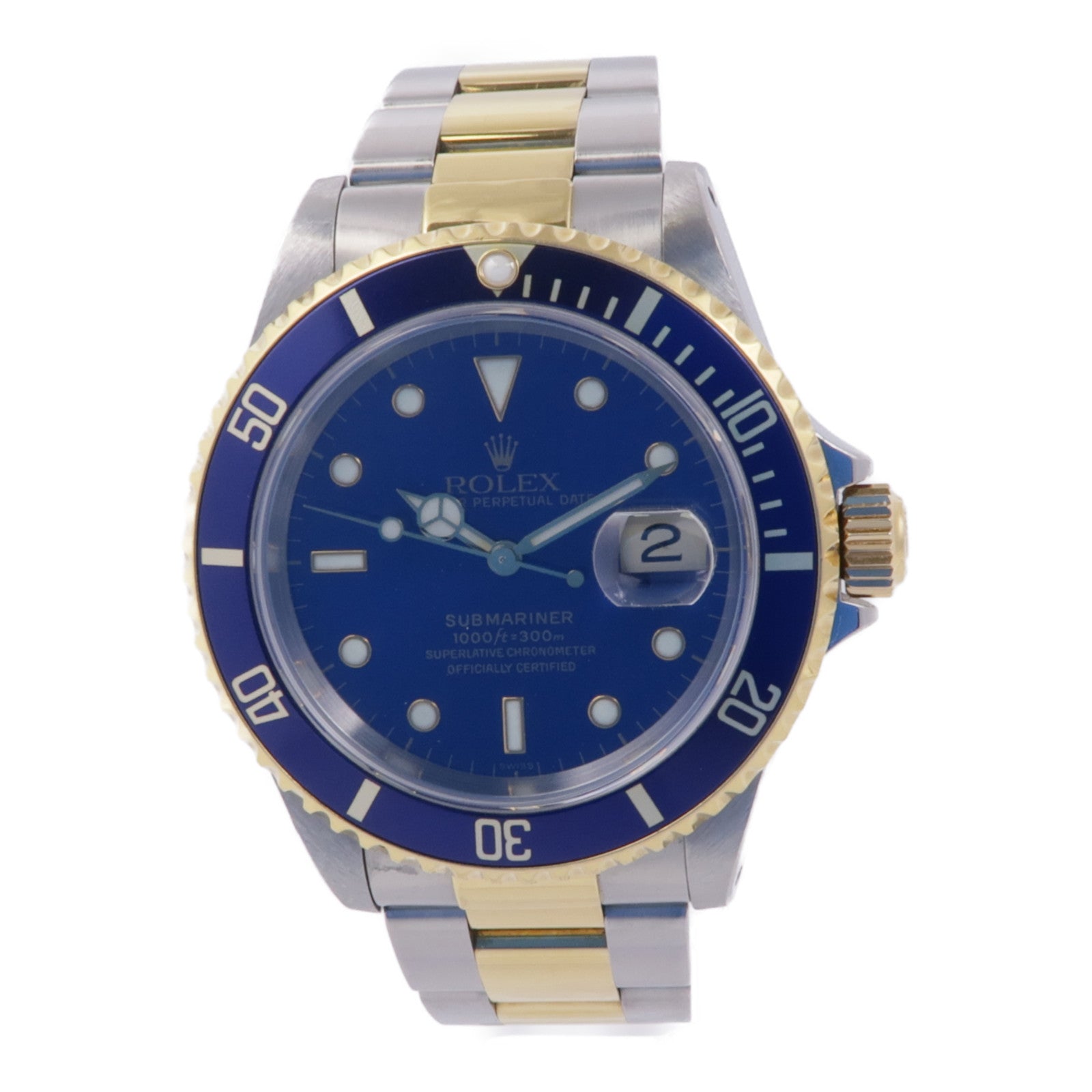 ROLEX Submarinar Date 16613LB