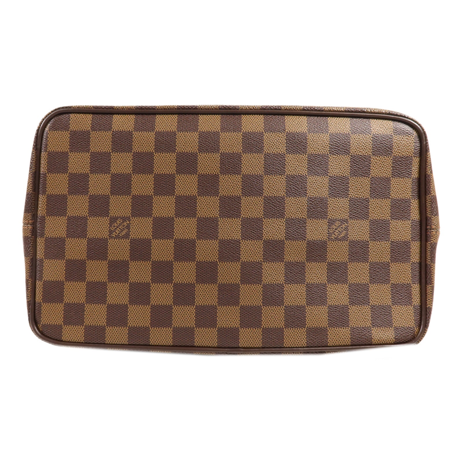 LOUIS VUITTON Damier Saleya MM金扣肩背袋/手挽袋