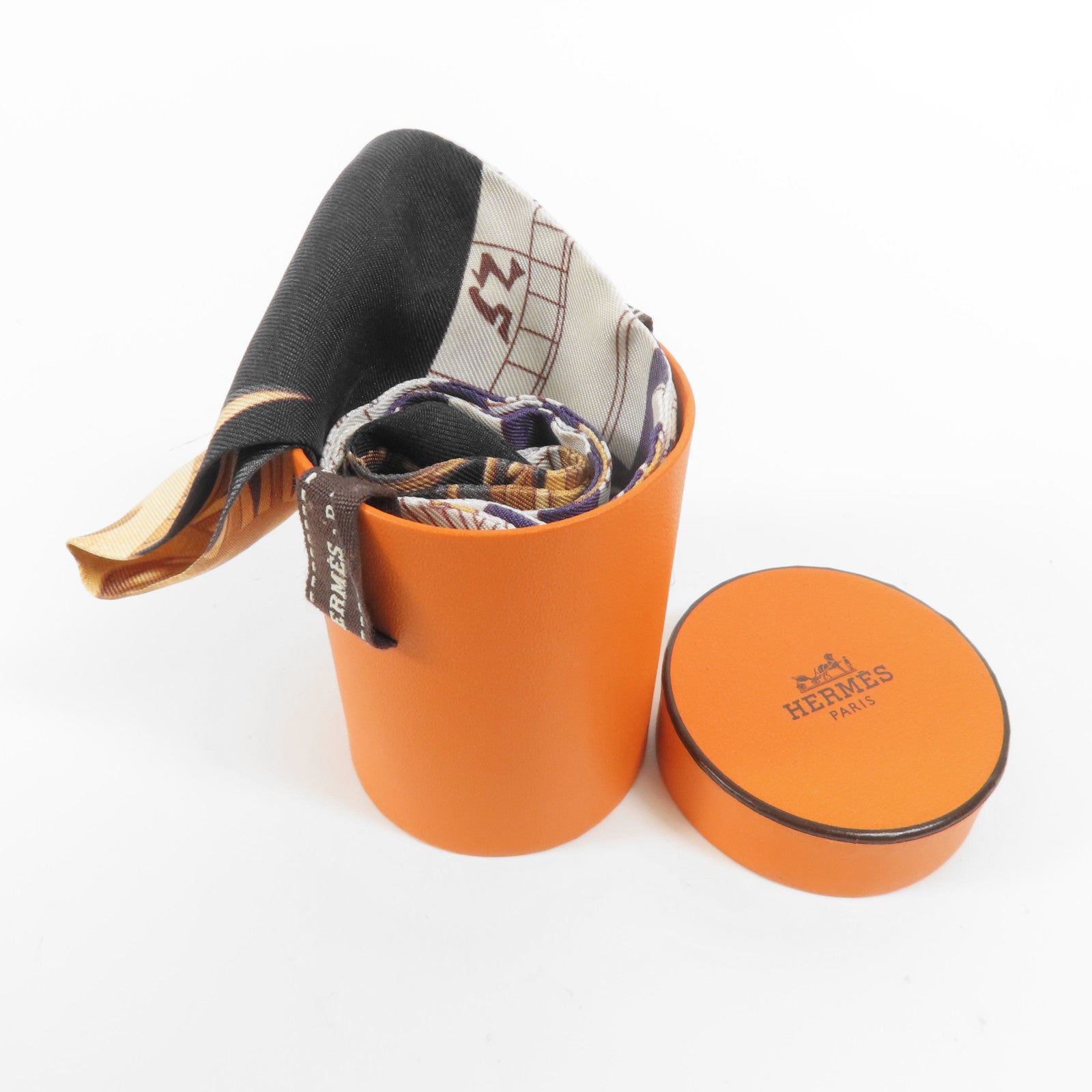 HERMES 絲質Twilly絲巾