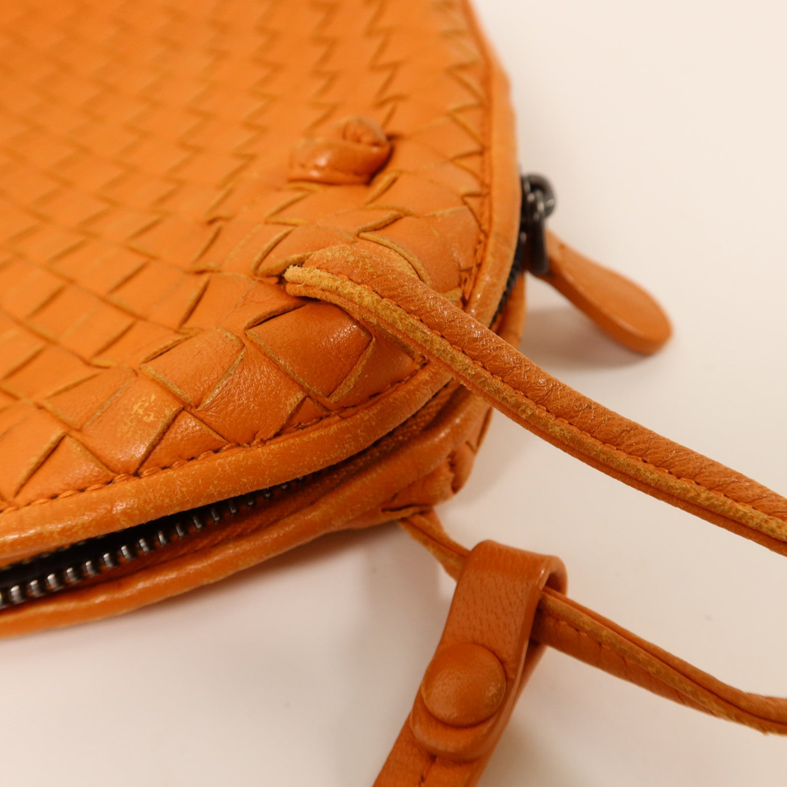 BOTTEGA VENETA 牛皮皮革Shoulder Bag肩背袋