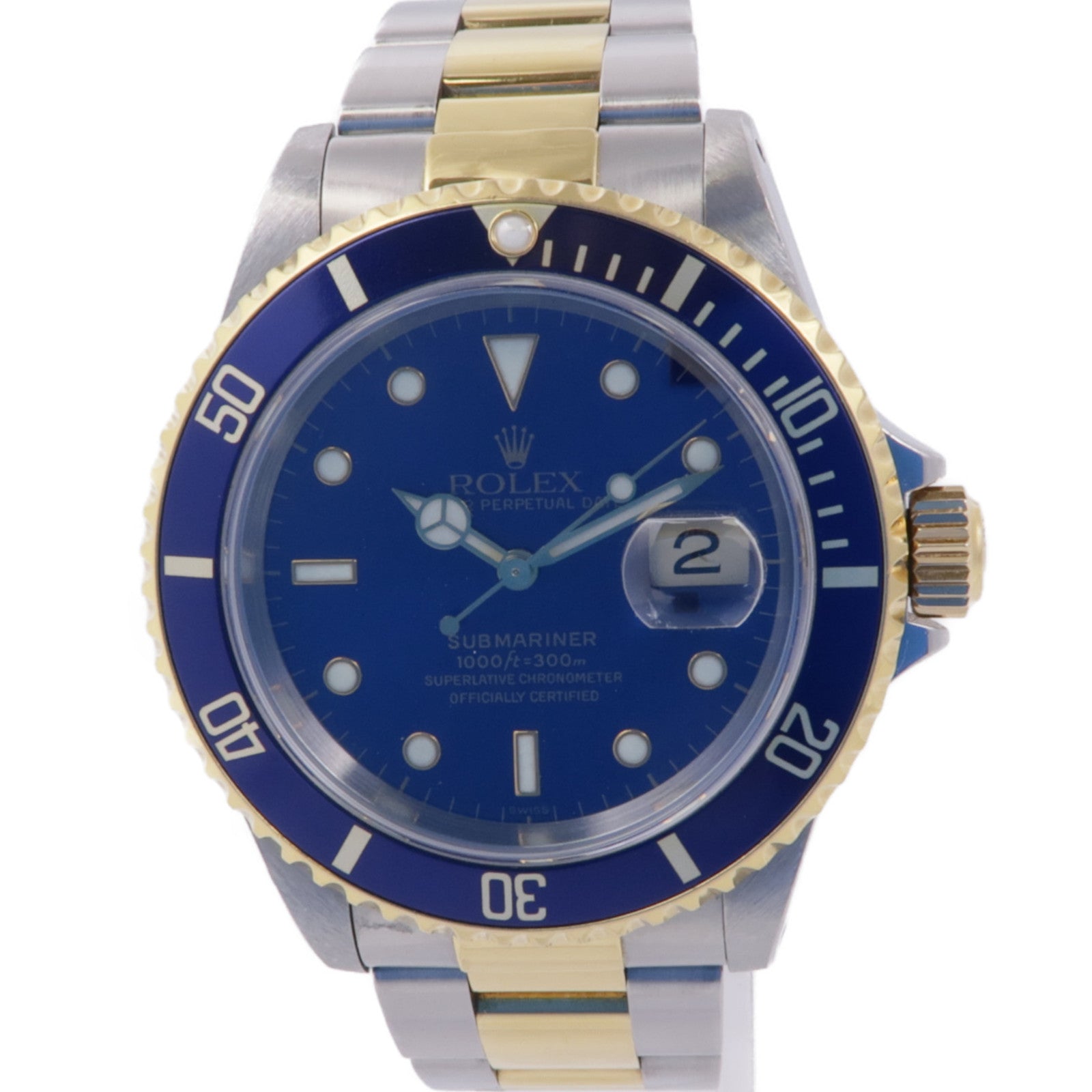 ROLEX Submarinar Date 16613LB
