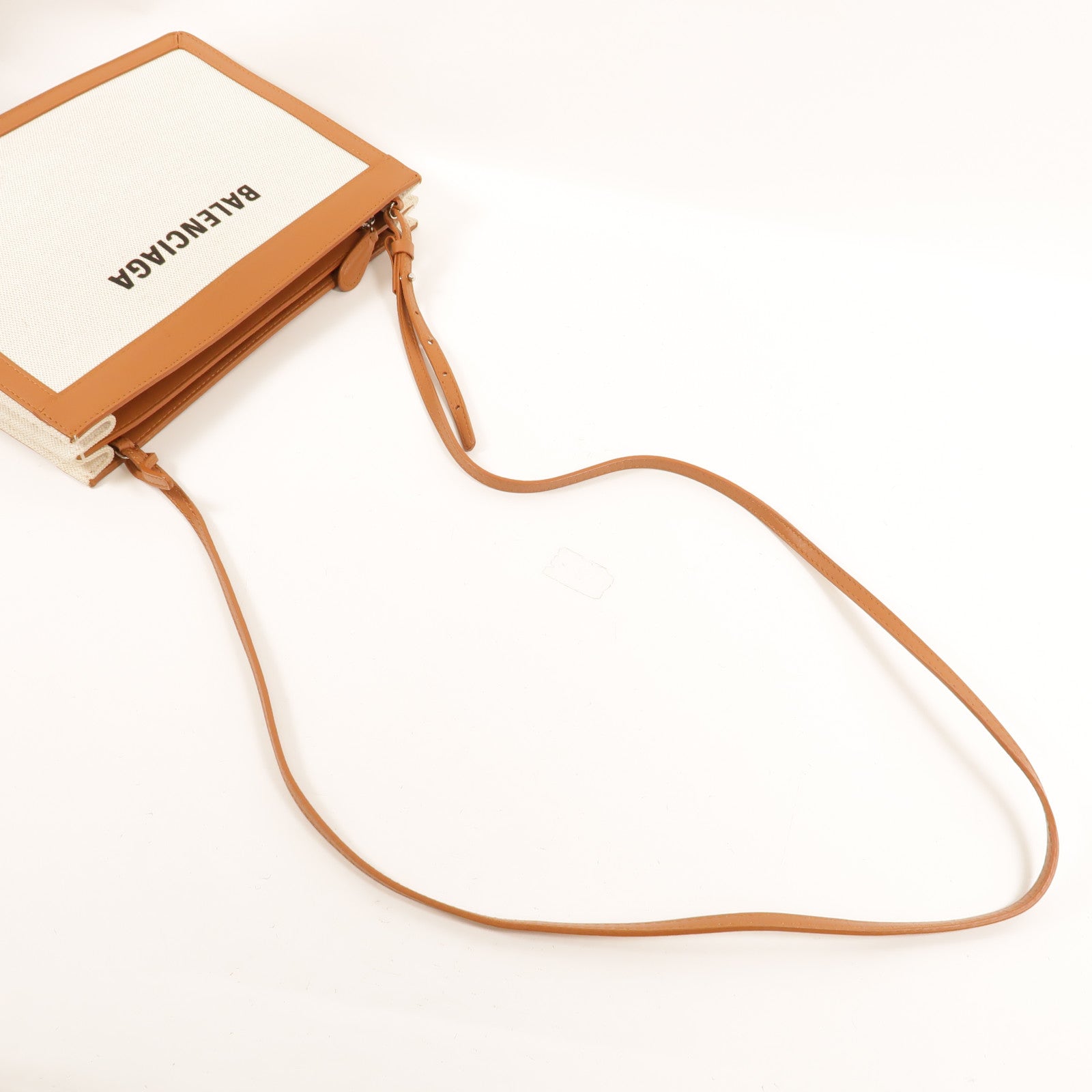 BALENCIAGA 帆布Shoulder Bag肩背袋