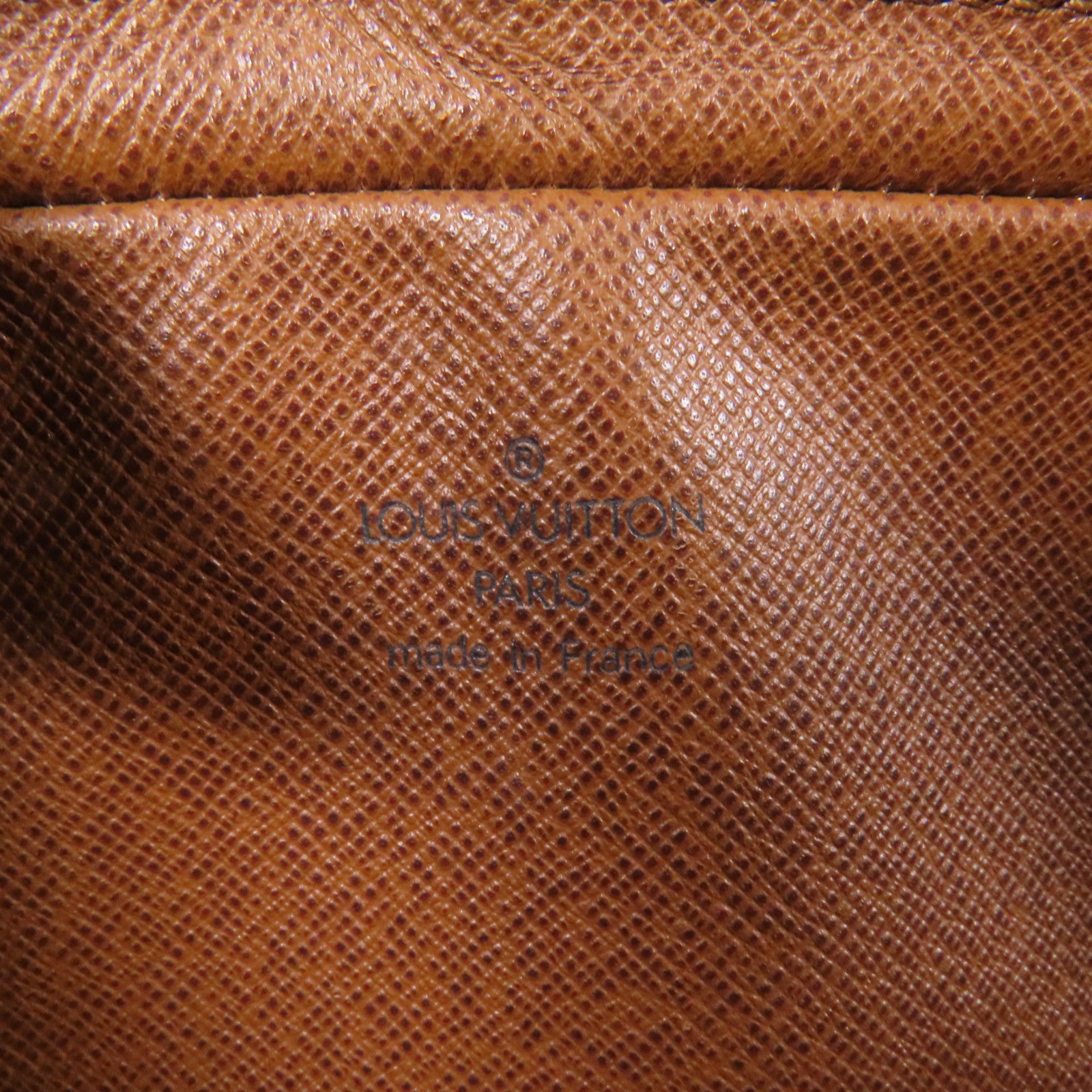 LOUIS VUITTON Monogram Marly Bandouliere金扣肩背袋棕色