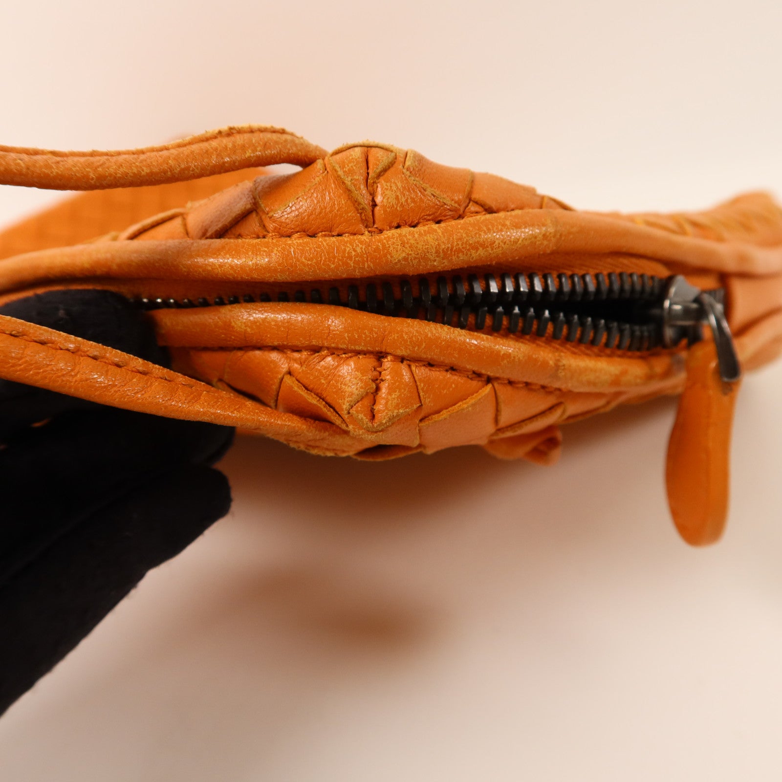 BOTTEGA VENETA 牛皮皮革Shoulder Bag肩背袋