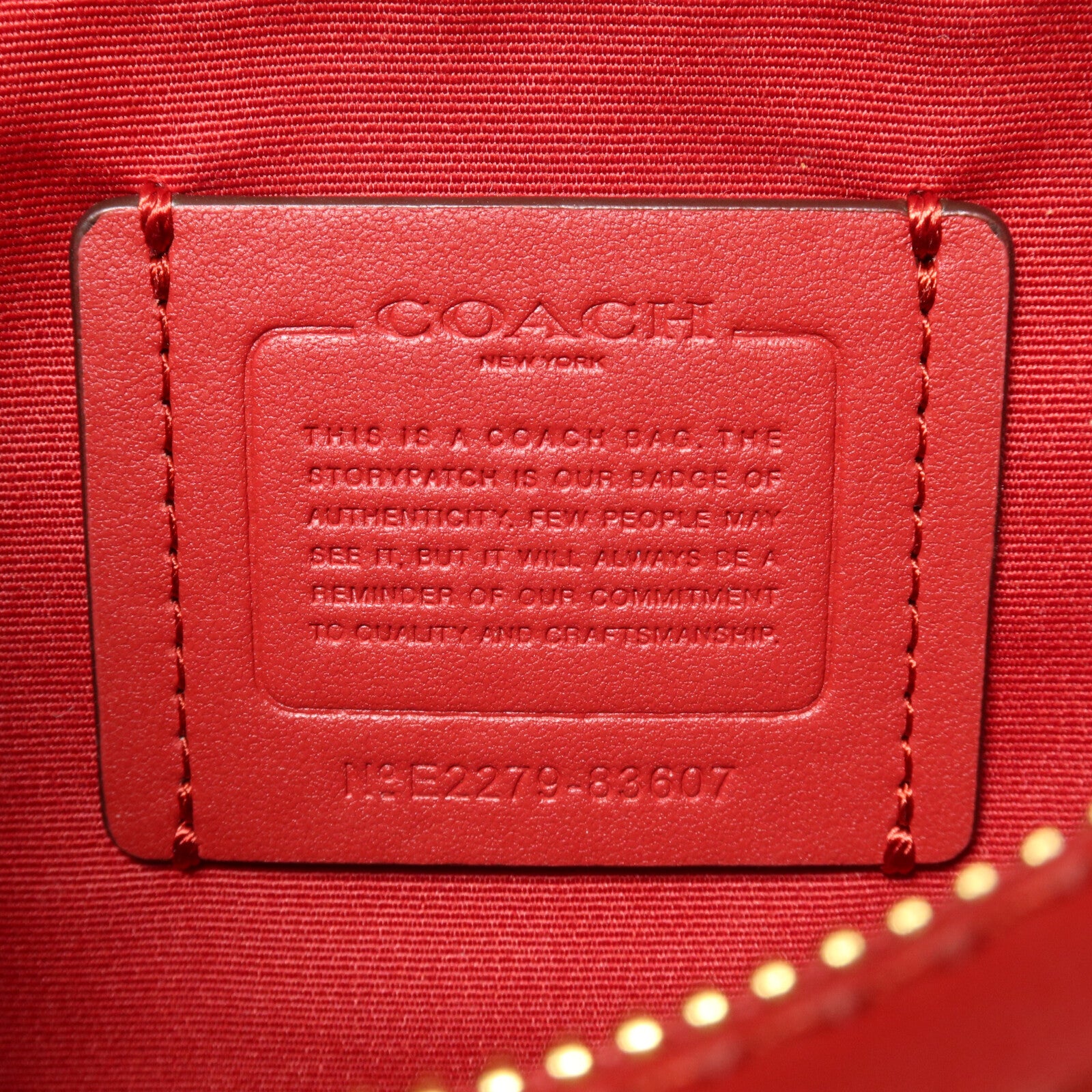 COACH 塗層帆布2 Way Shoulder手挽肩背兩用袋