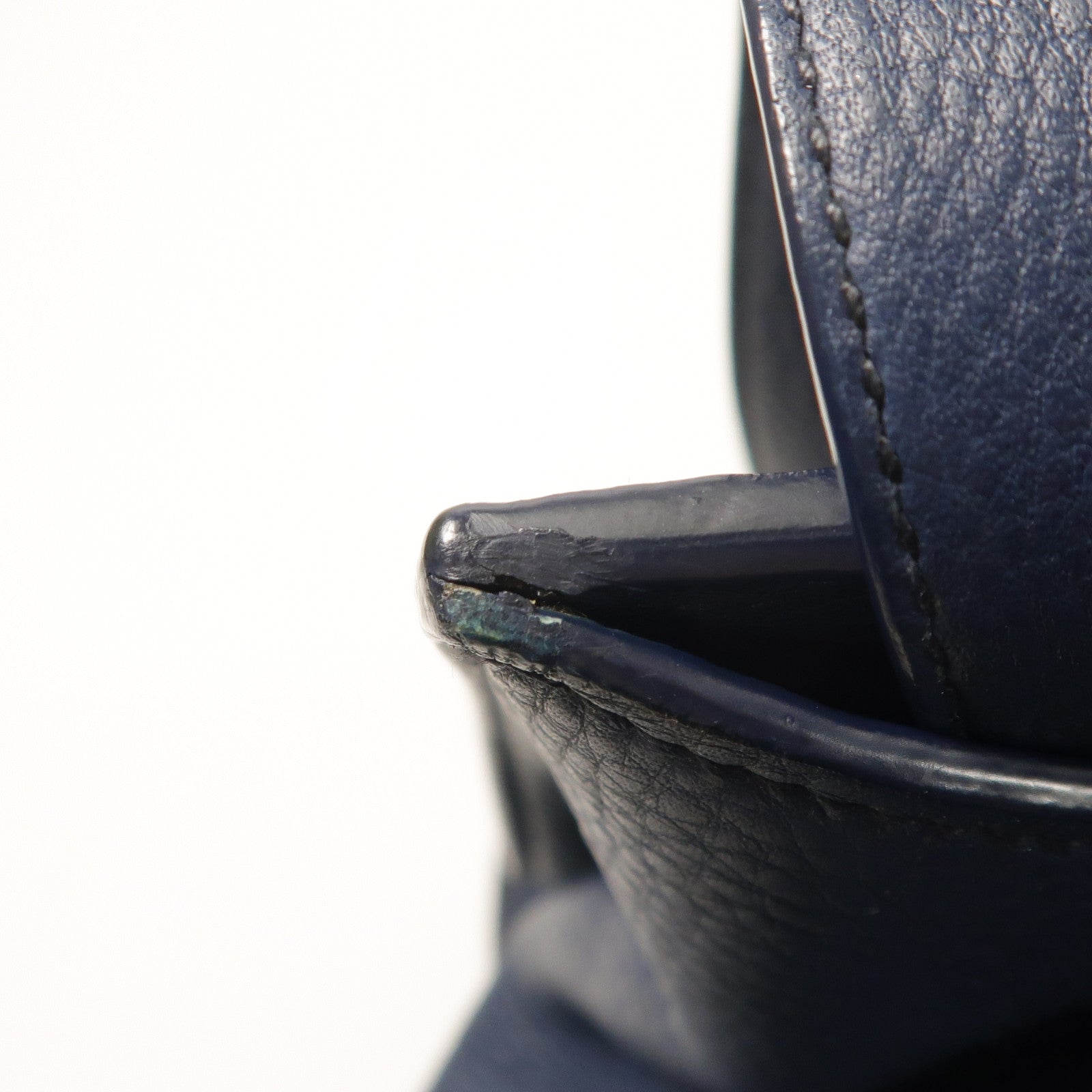 PRADA 牛皮皮革2 Way Shoulder金扣手挽肩背兩用袋