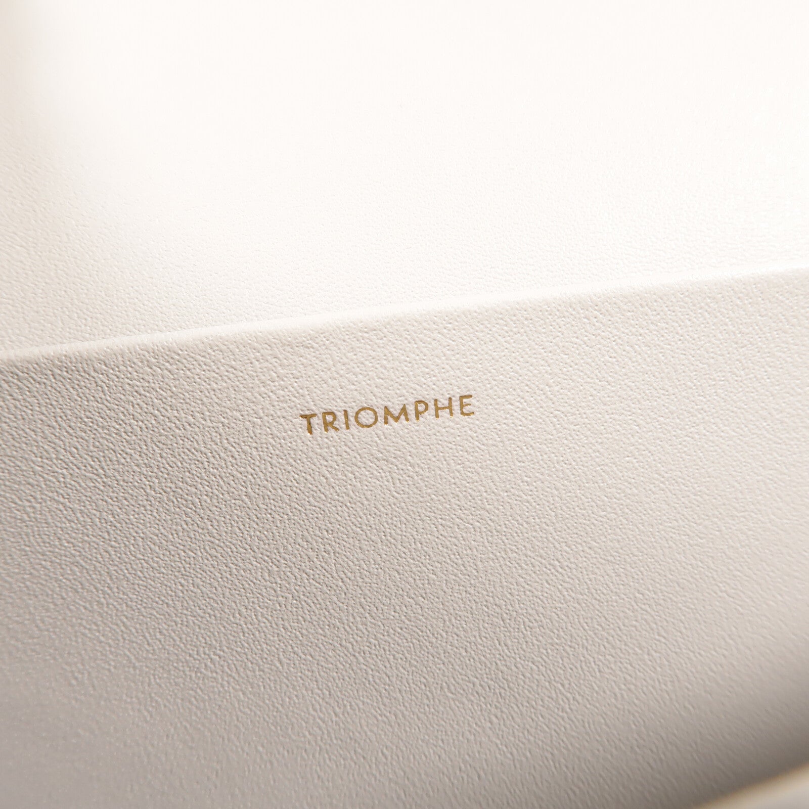 CELINE 牛皮皮革Classique Triomphe Medium肩背袋