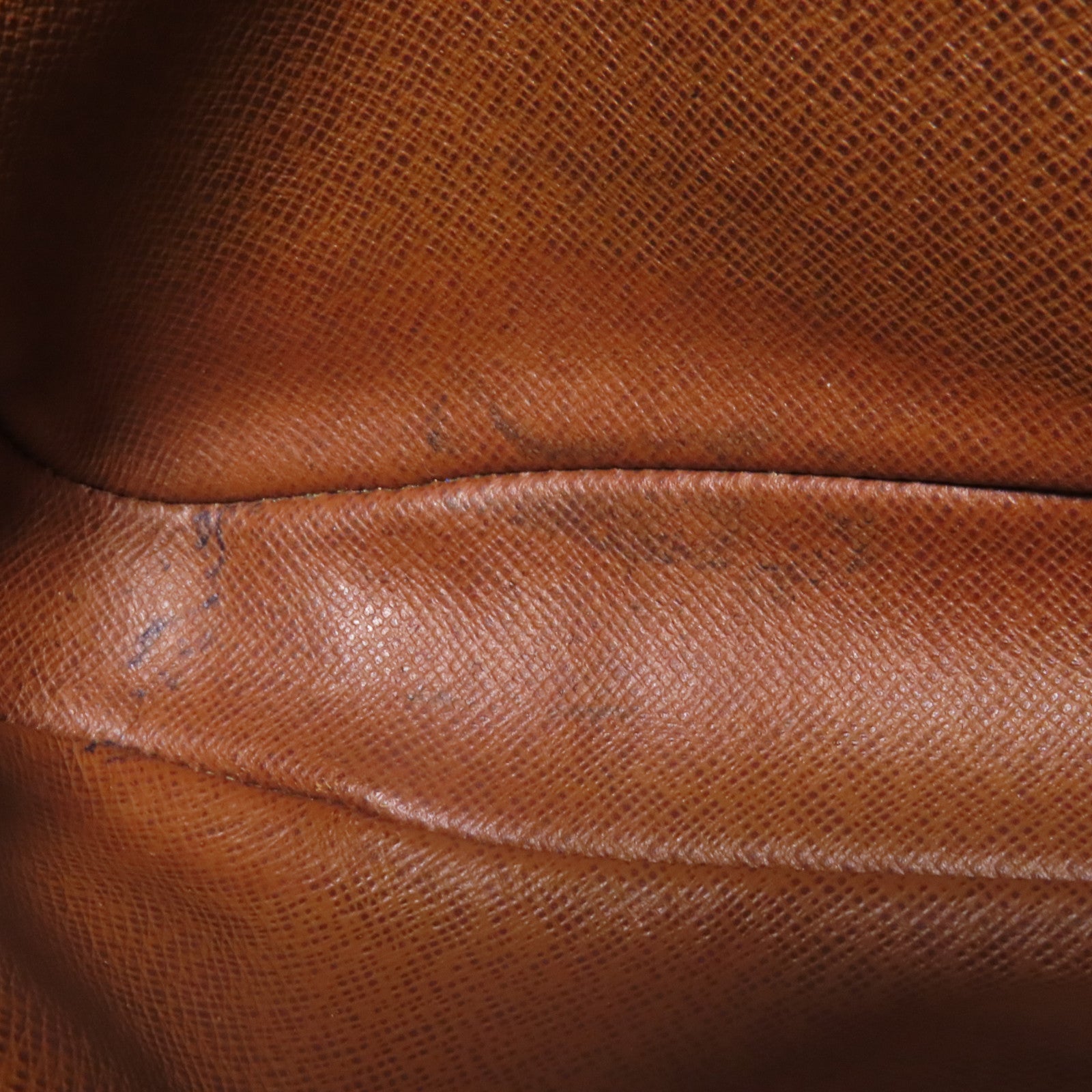 LOUIS VUITTON Monogram Marly Bandouliere金扣肩背袋棕色