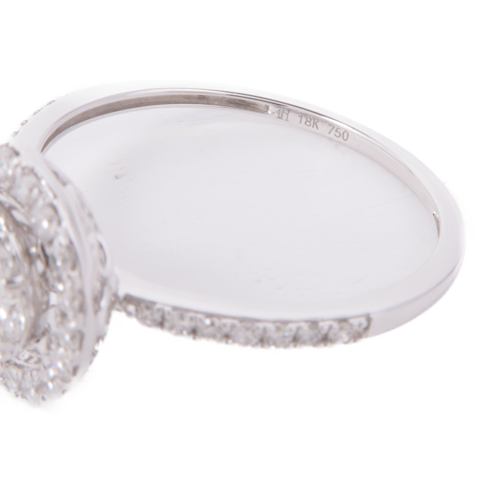 JEWELRY 18K白金Diamond Ring鑽石戒指US#6.5