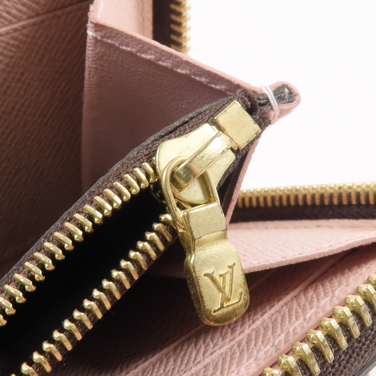 LOUIS VUITTON Monogram Clemence Wallet長錢包