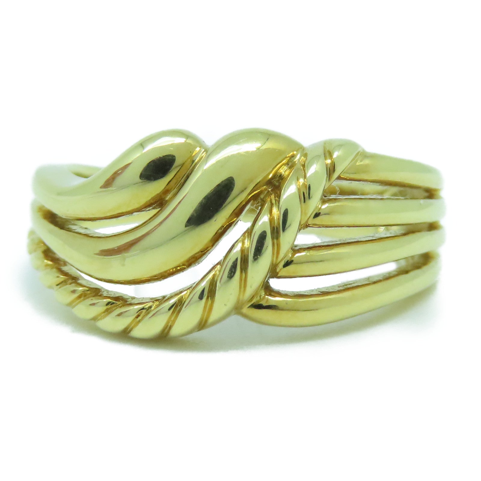 JEWELRY 【激減優惠】18K黃金Ring 4.97g戒指US#5.75