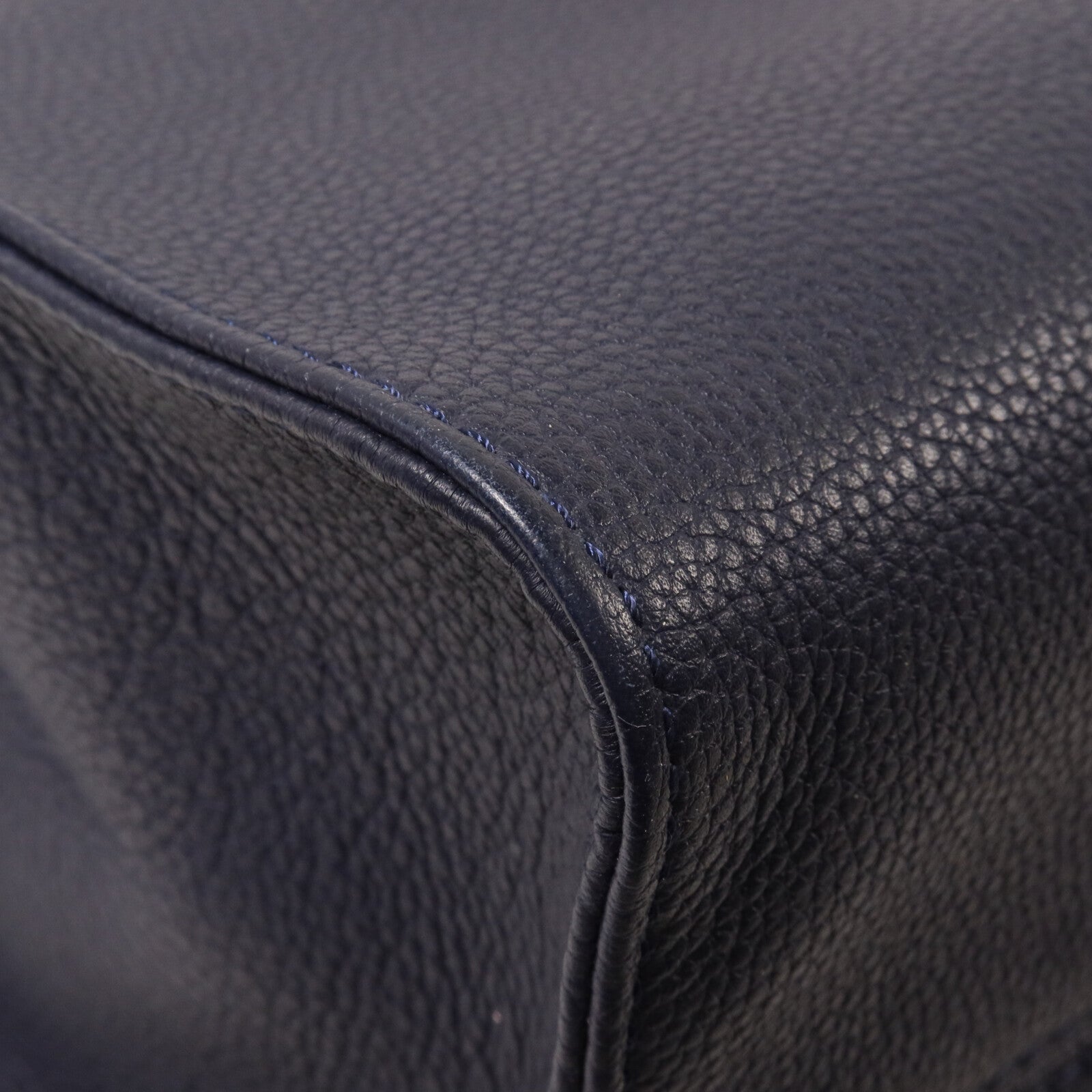 LOUIS VUITTON 牛皮皮革On The Go MM手挽肩背兩用袋