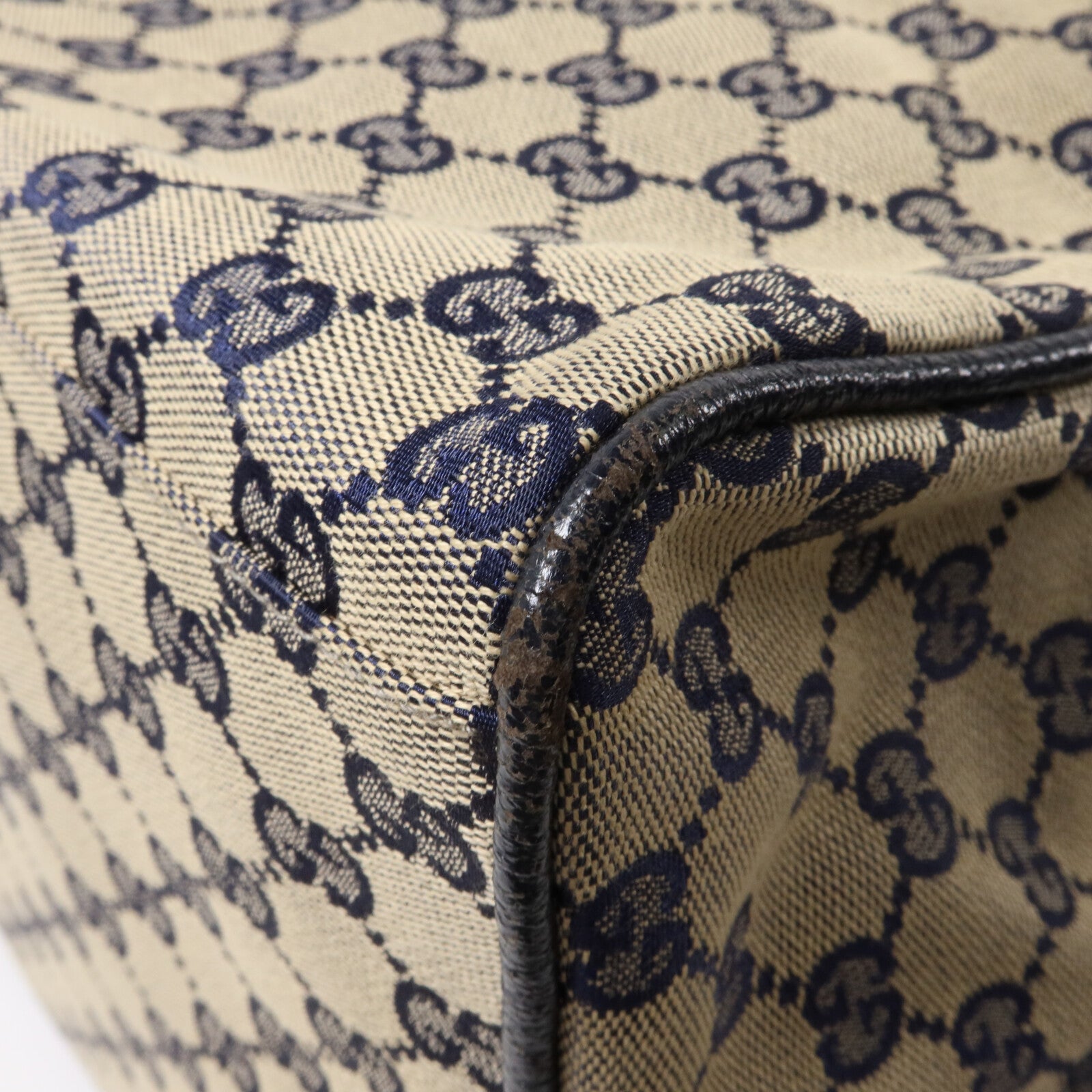 GUCCI 帆布Travel Bag手挽袋