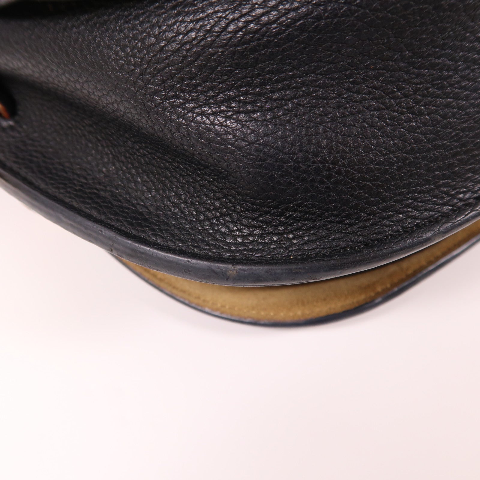 LOEWE 牛皮皮革Gate金扣肩背袋