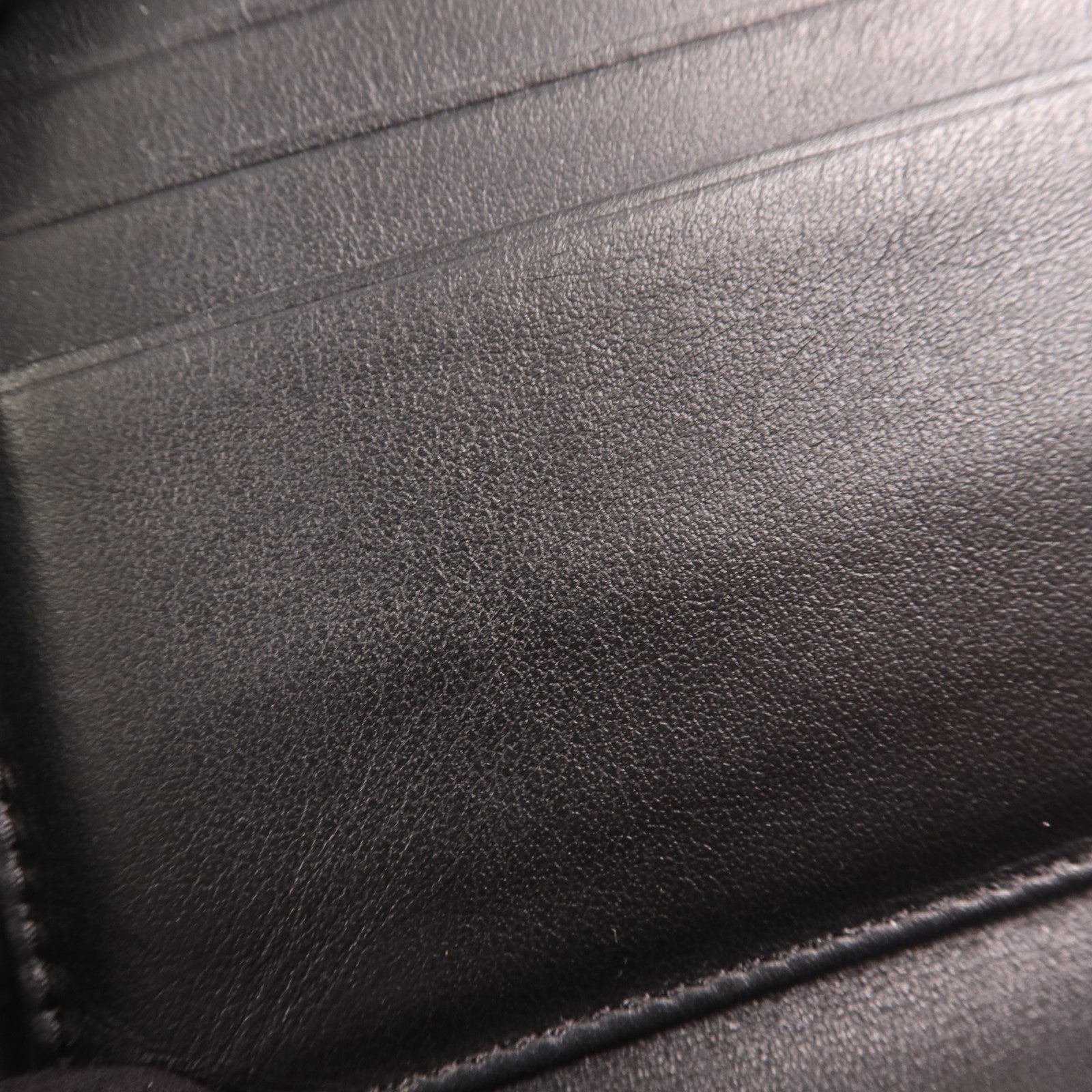 CHANEL 牛皮皮革Boy Wallet銀扣錢包