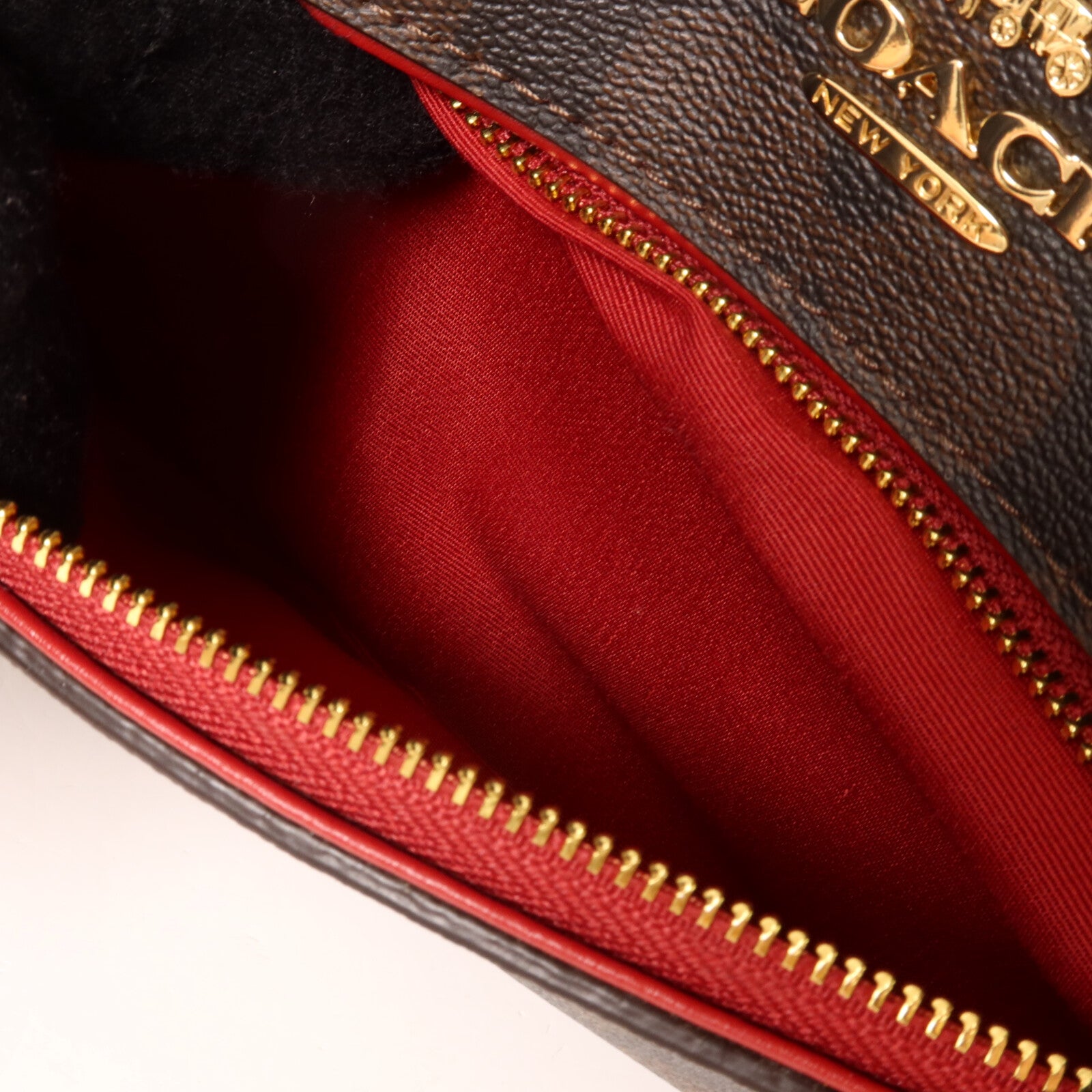 COACH 塗層帆布2 Way Shoulder手挽肩背兩用袋