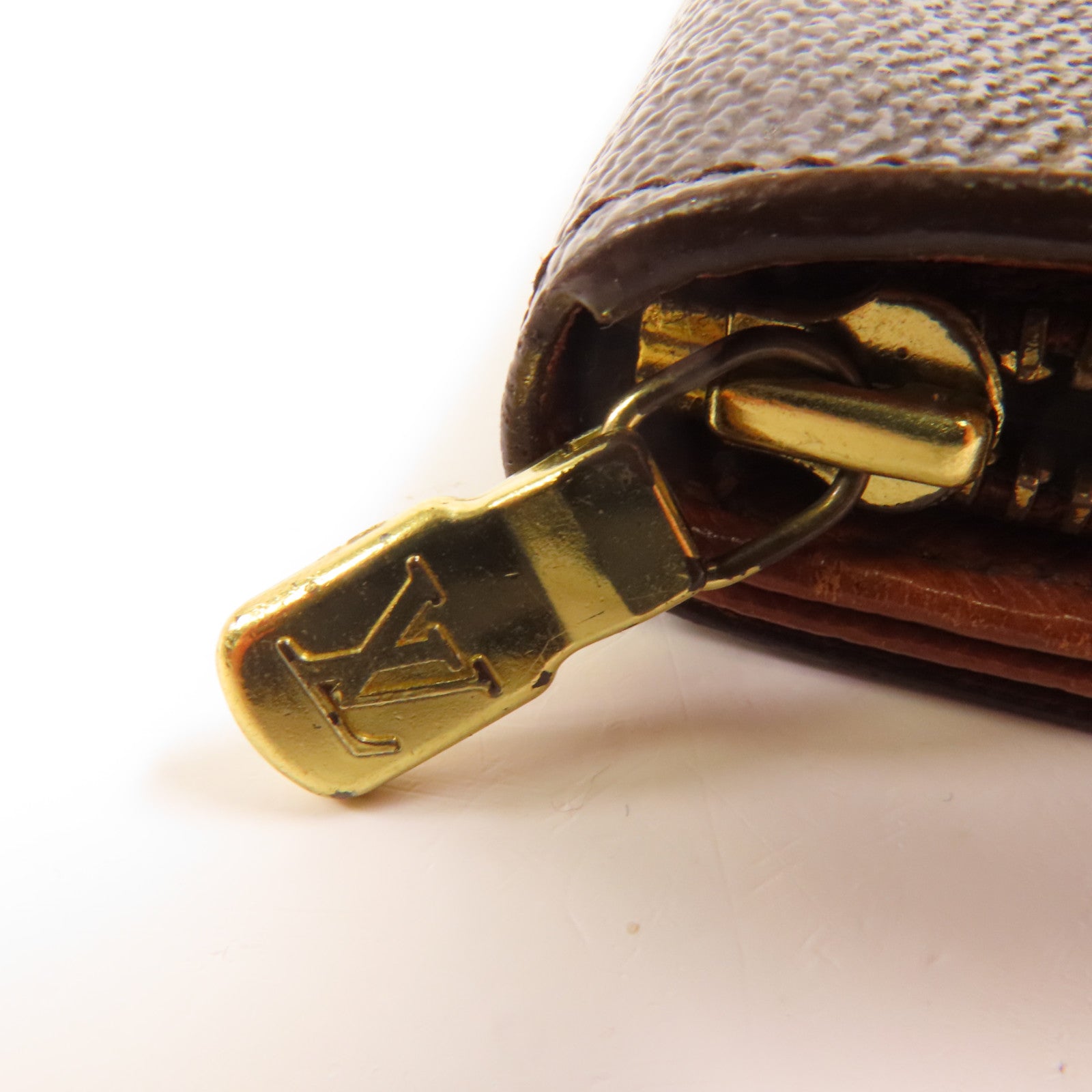 LOUIS VUITTON Monogram Porte Monnaie Billets 金扣錢包
