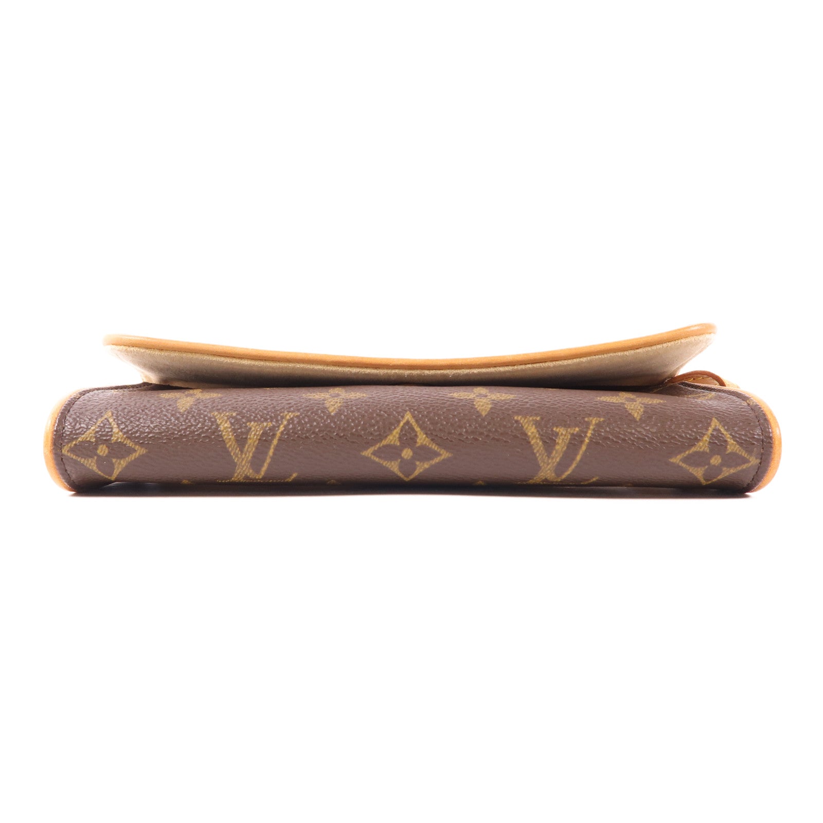 LOUIS VUITTON 【激減優惠】Monogram Pochette Twin PM金扣肩背袋