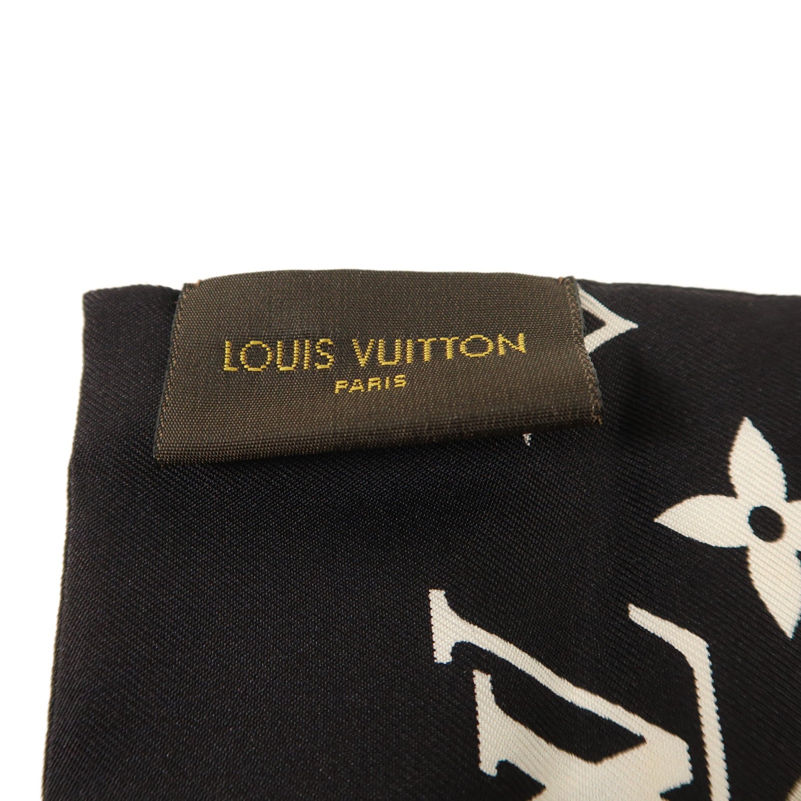 LOUIS VUITTON 絲質Monogram Confidential Bandeau絲巾