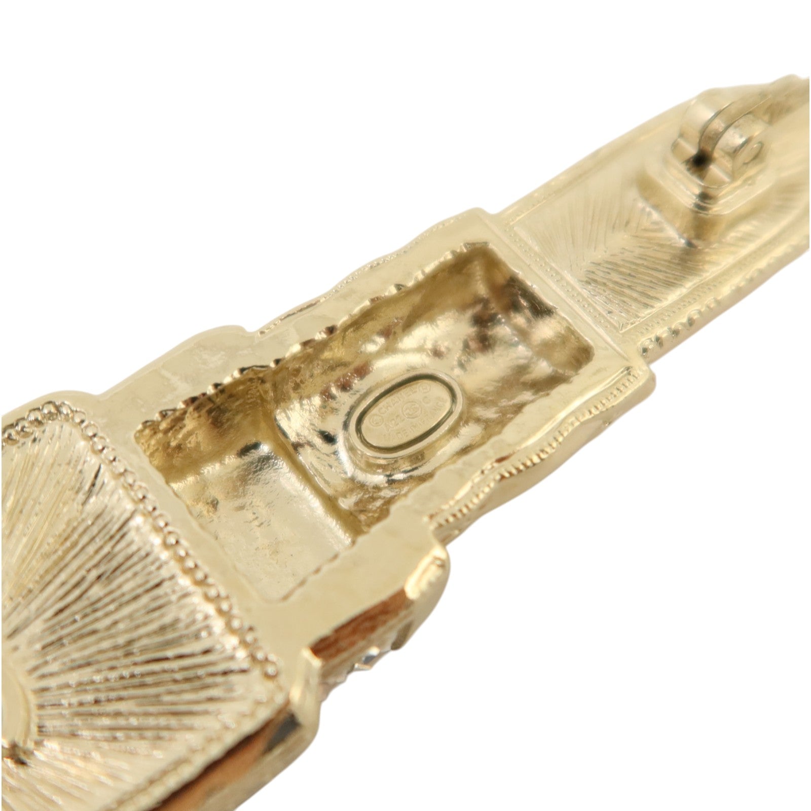 CHANEL 金屬/PVC Brooch胸針