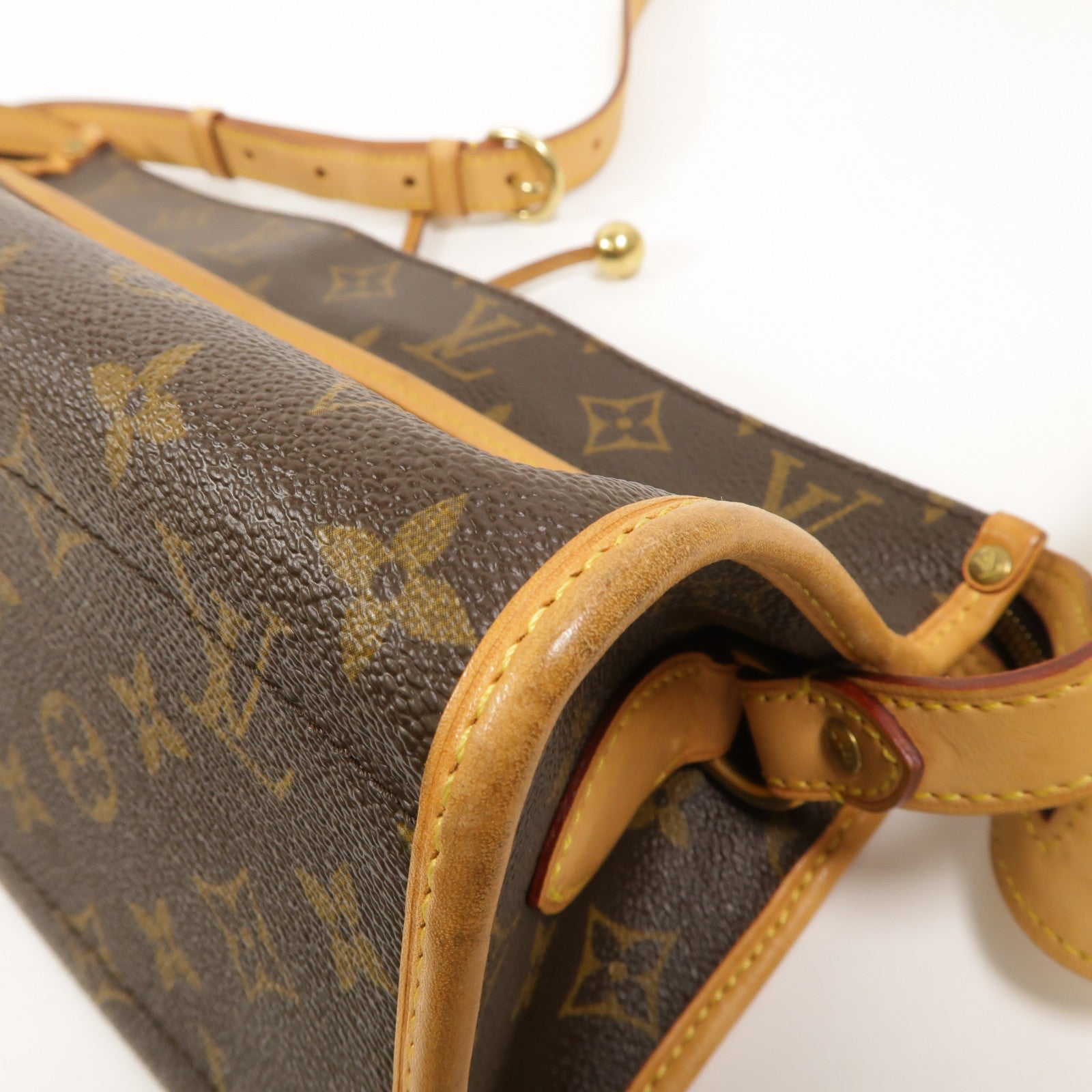 LOUIS VUITTON Monogram Popincourt Long肩背袋