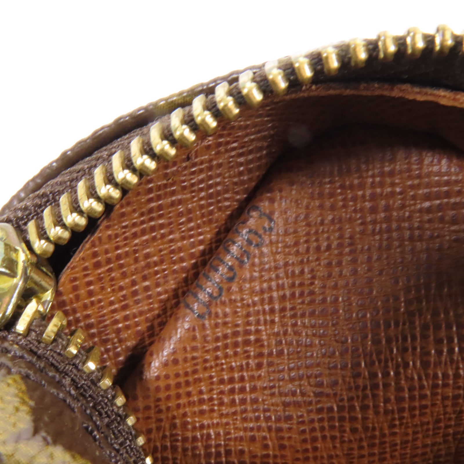 LOUIS VUITTON Monogram Marly Bandouliere金扣肩背袋棕色