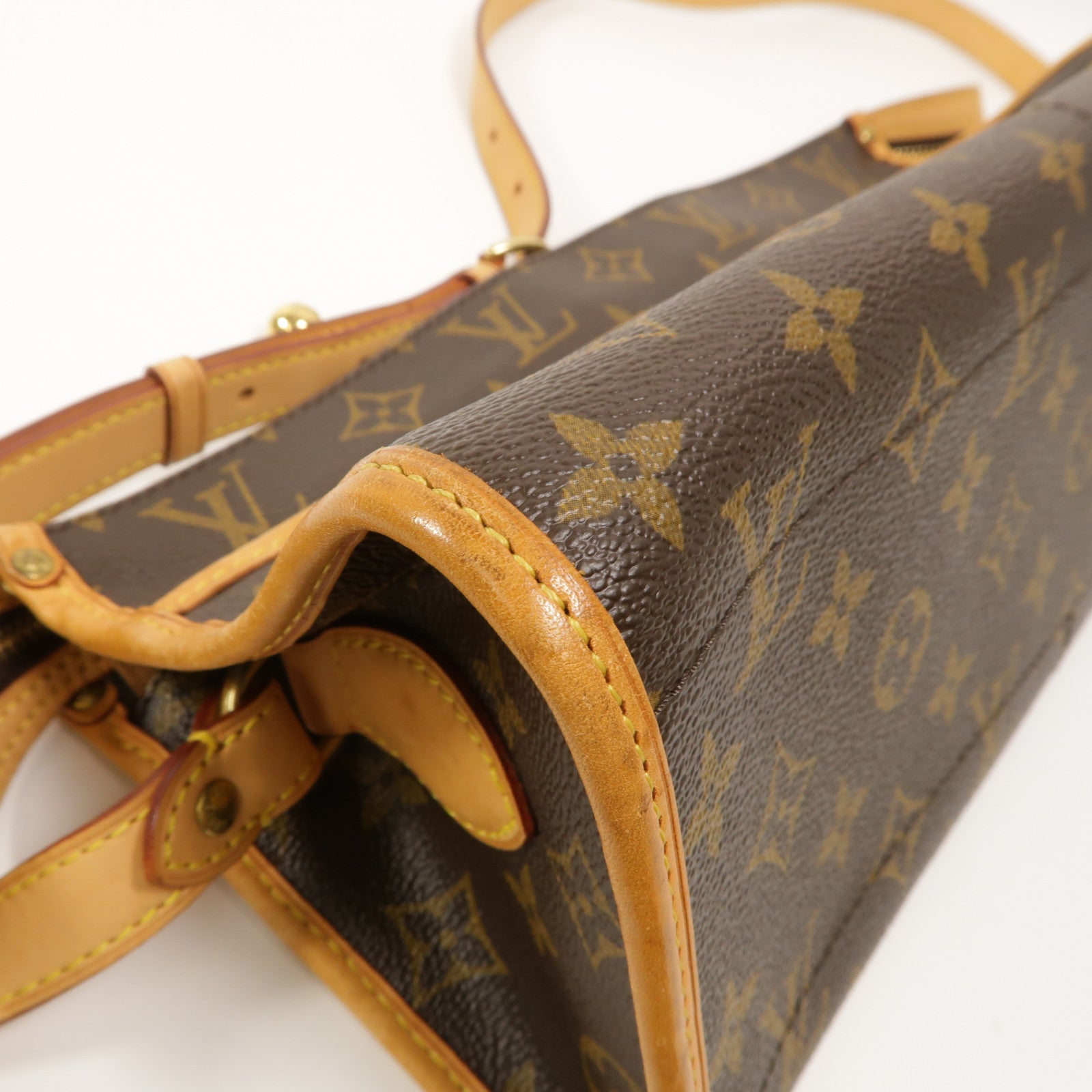 LOUIS VUITTON Monogram Popincourt Long肩背袋