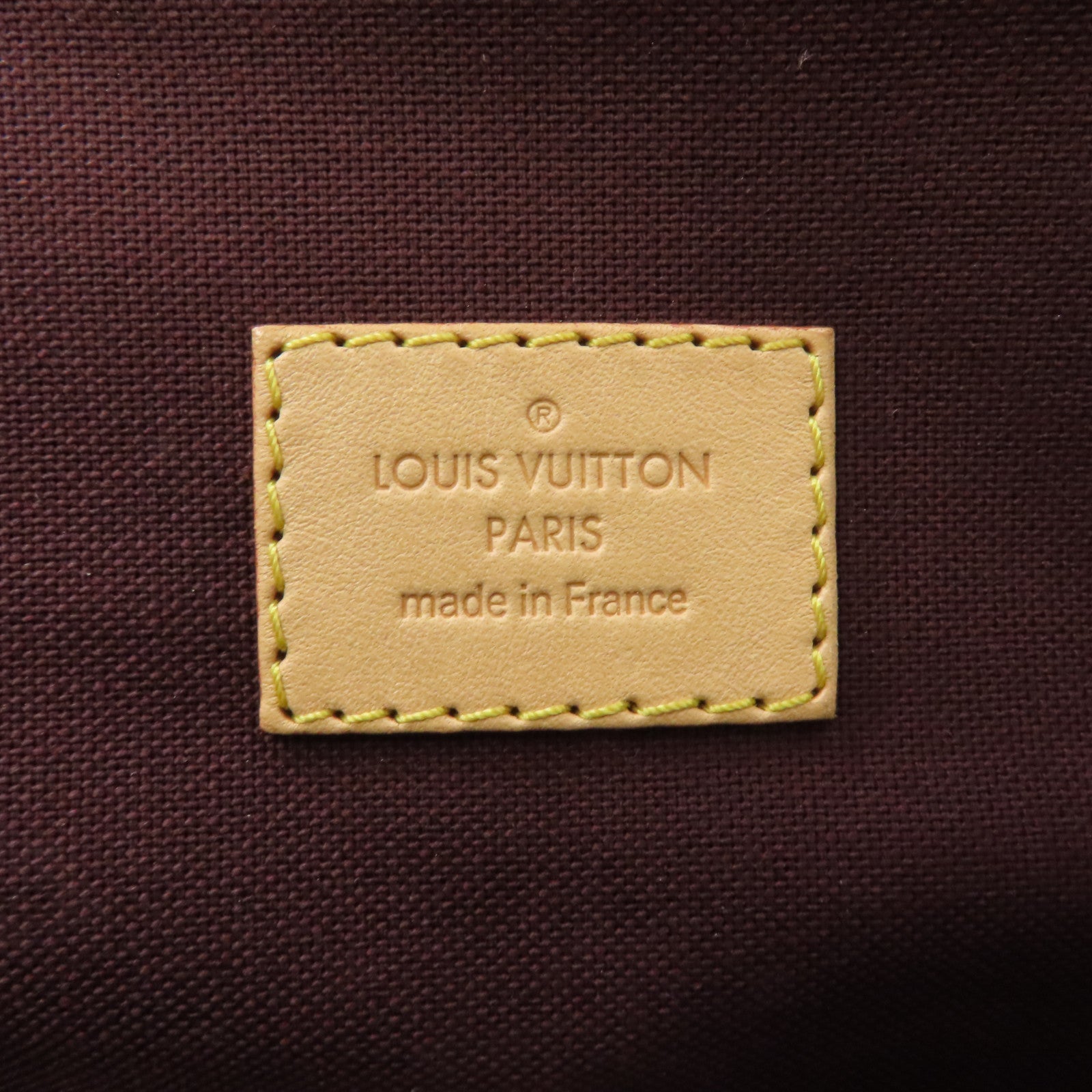 LOUIS VUITTON Monogram Lena MM金扣手挽袋啡色