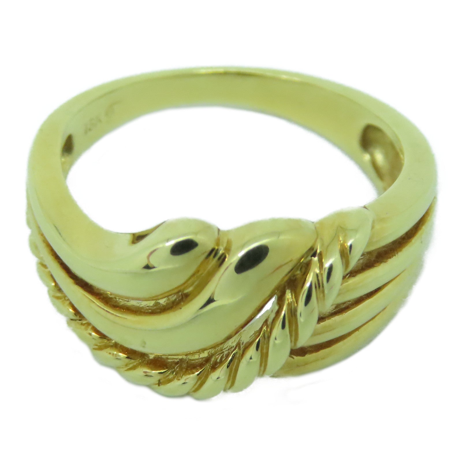 JEWELRY 【激減優惠】18K黃金Ring 4.97g戒指US#5.75