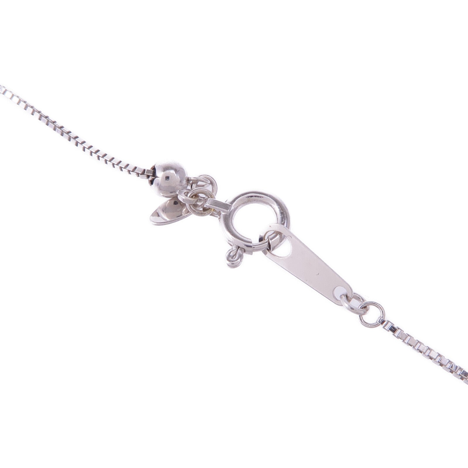 JEWELRY 【激減優惠】18K白金Ruby Diamond Necklace紅寶石/鑽石項鍊